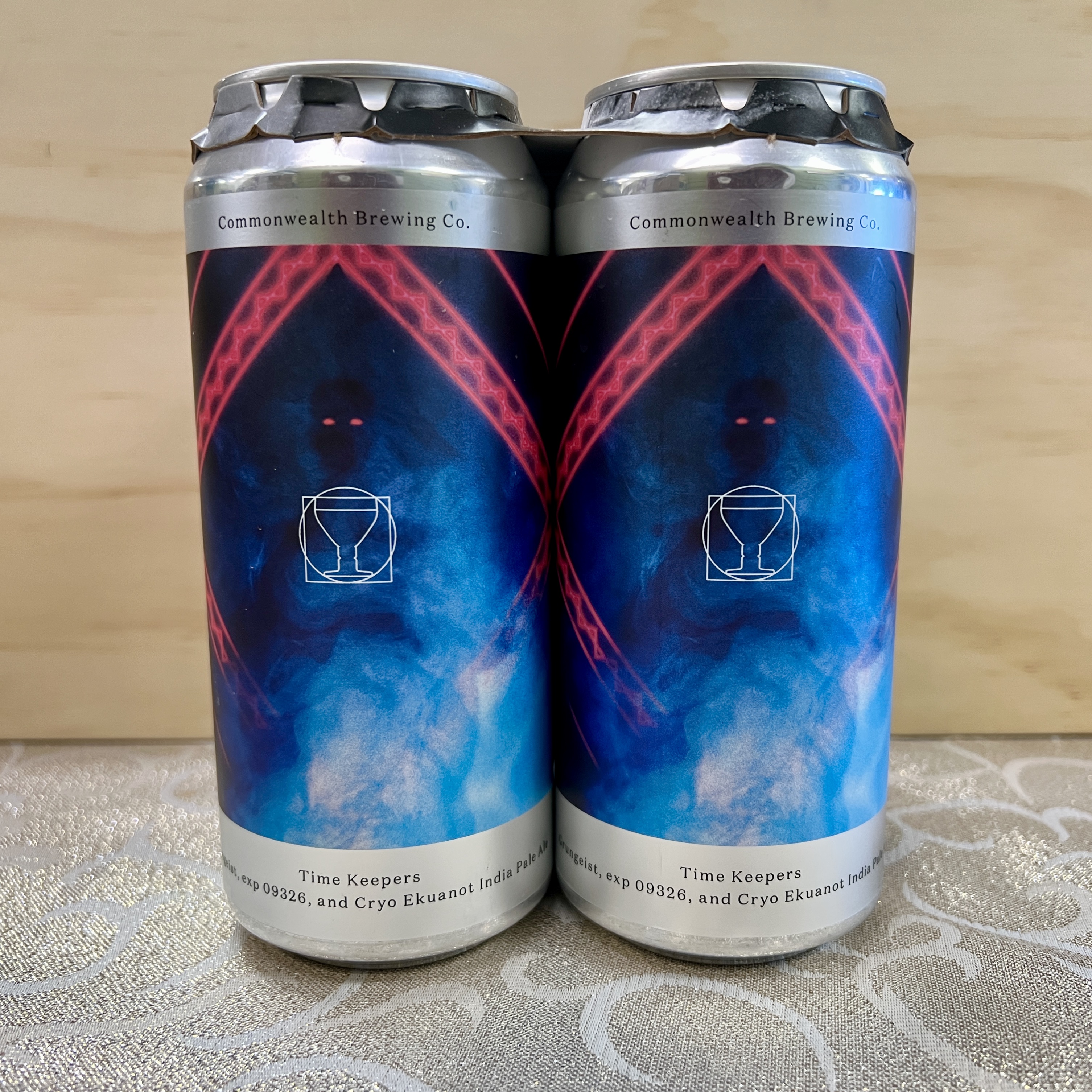 Commonwealth Brewing Time Keepers IPA 4 x 16oz cans