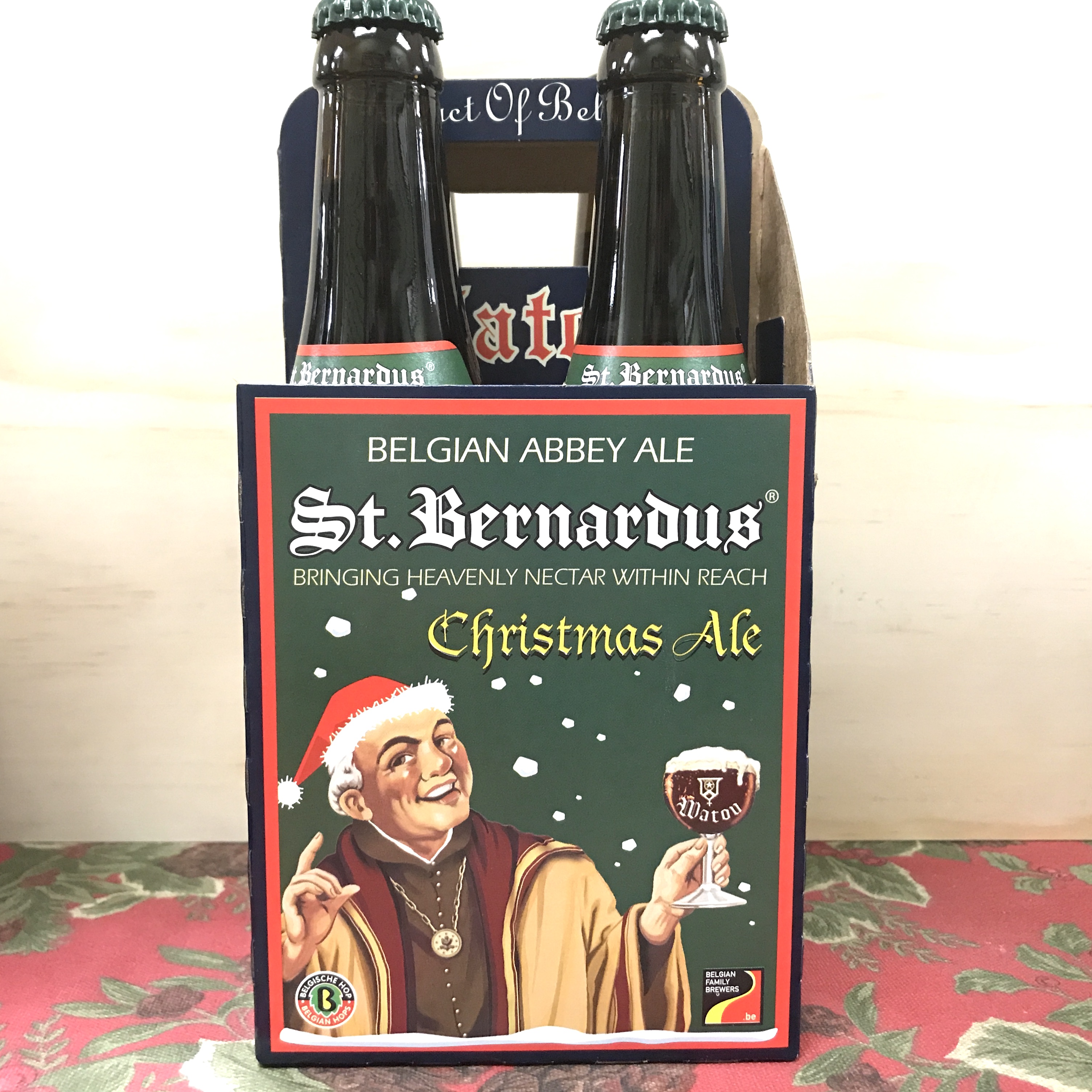 St. Bernardus Belgian Abbey Christmas Ale 4 x 12oz