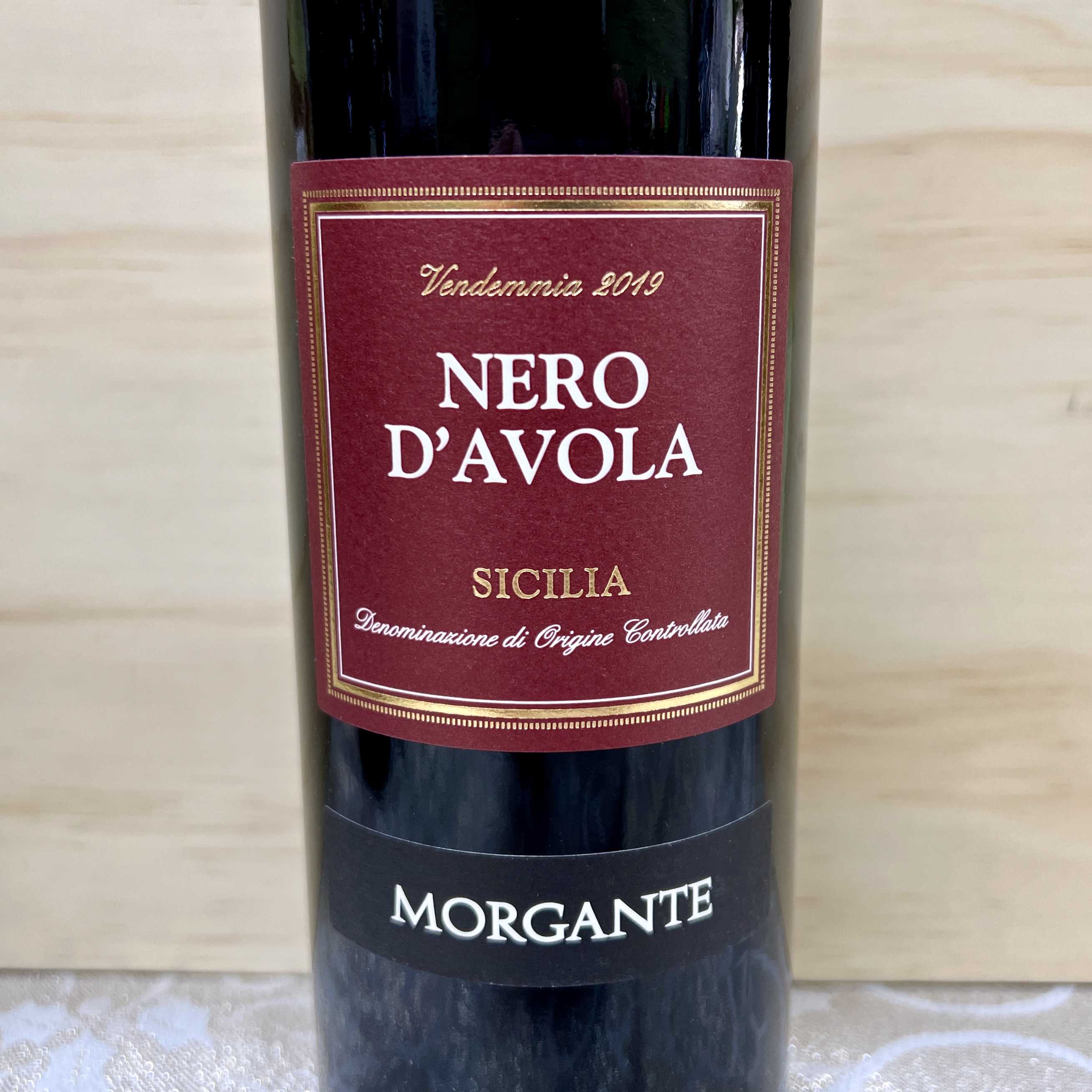 Morgante Nero D'Avola Sicily 2019
