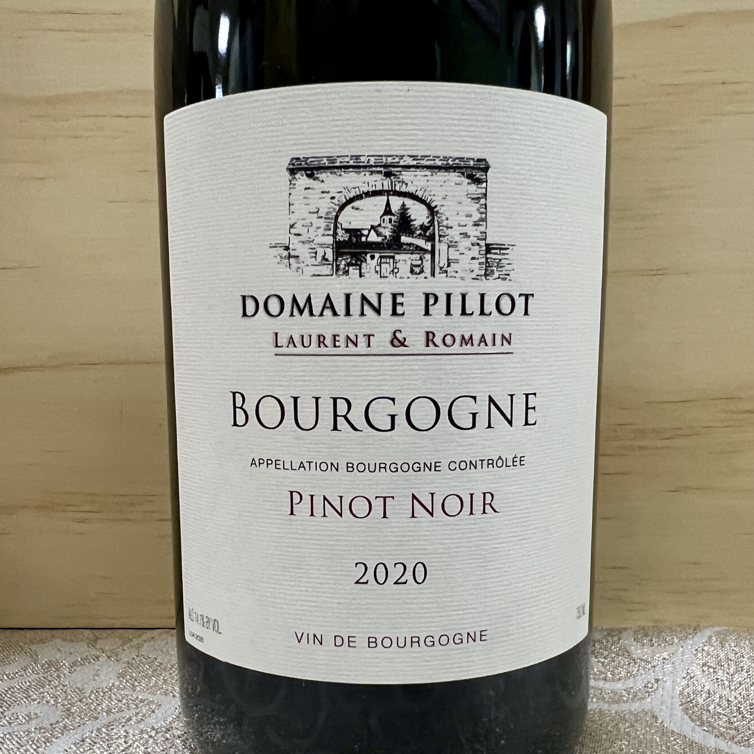 Domaine Laurent et Romaine Pillot Bourgogne Rouge 2020