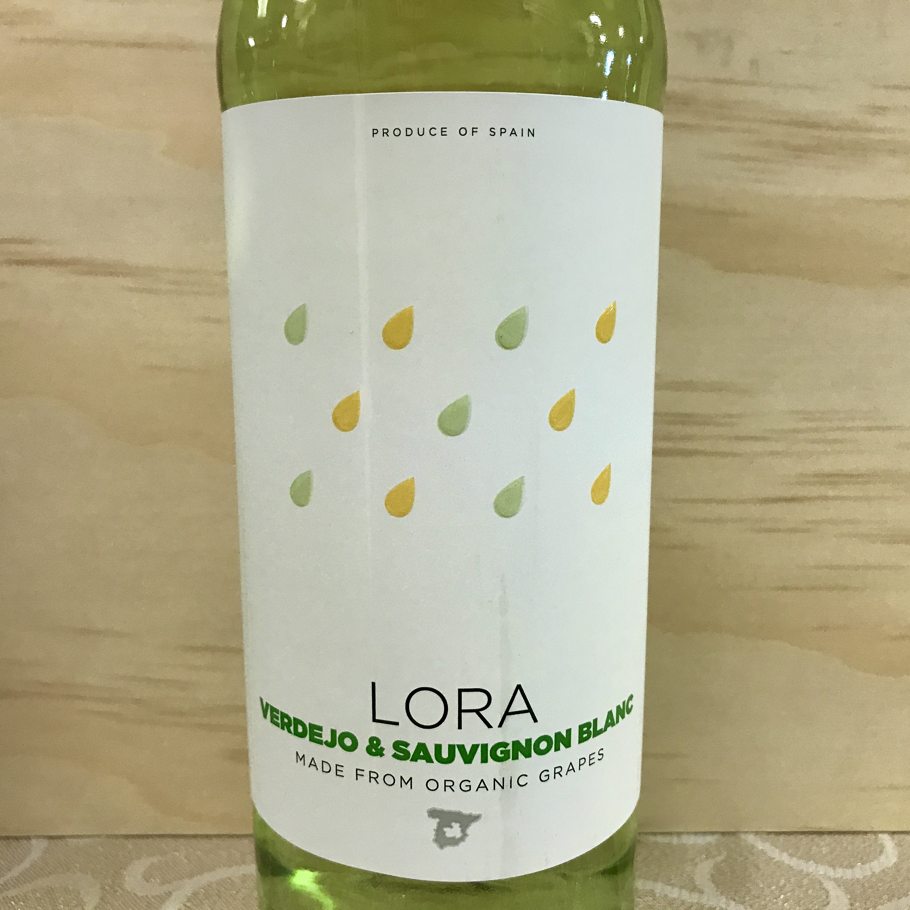 Lora Verdejo - Sauvignon Blanc, made from Organic Grapes 2020