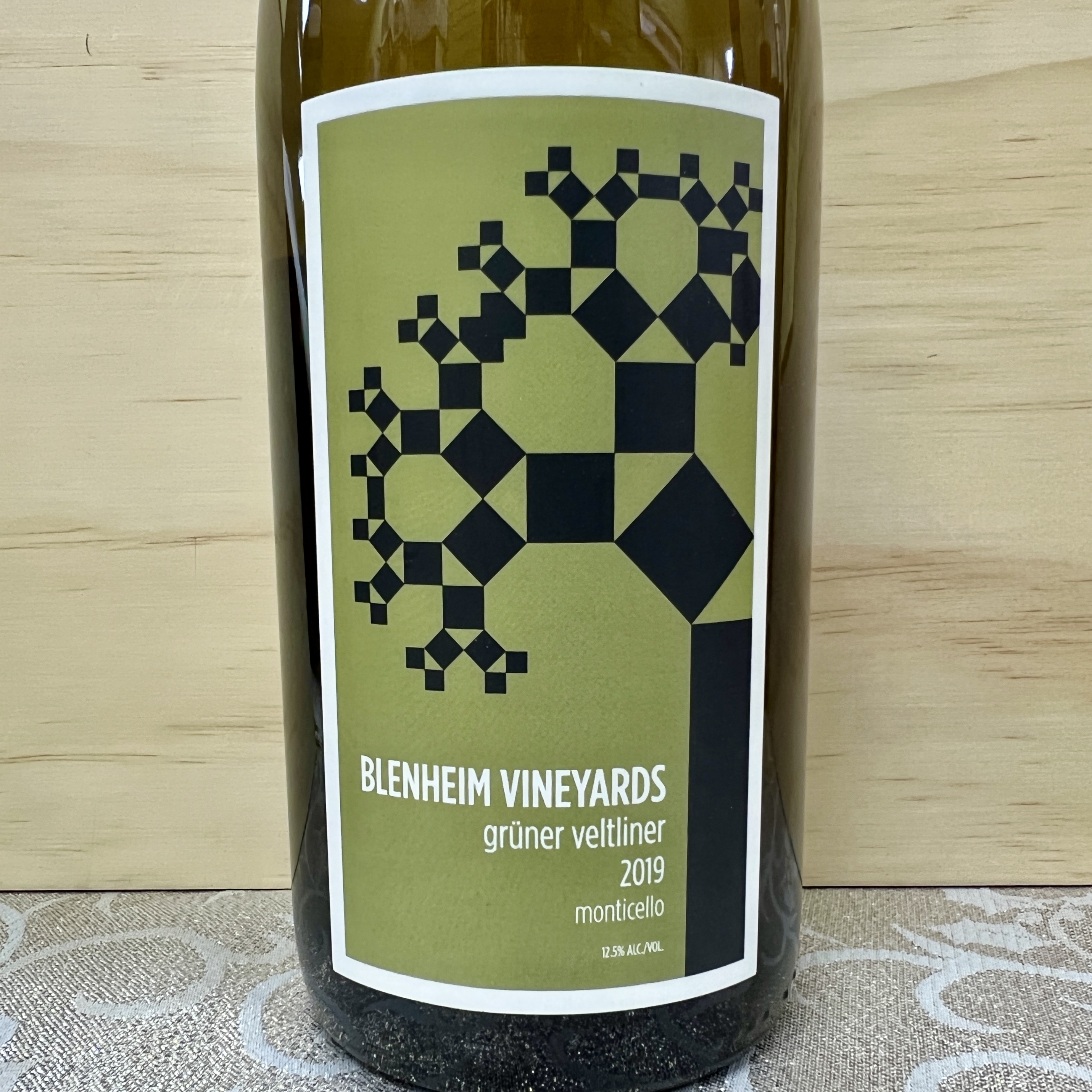 Blenheim Vineyards Gruner Veltliner Monticello 2019