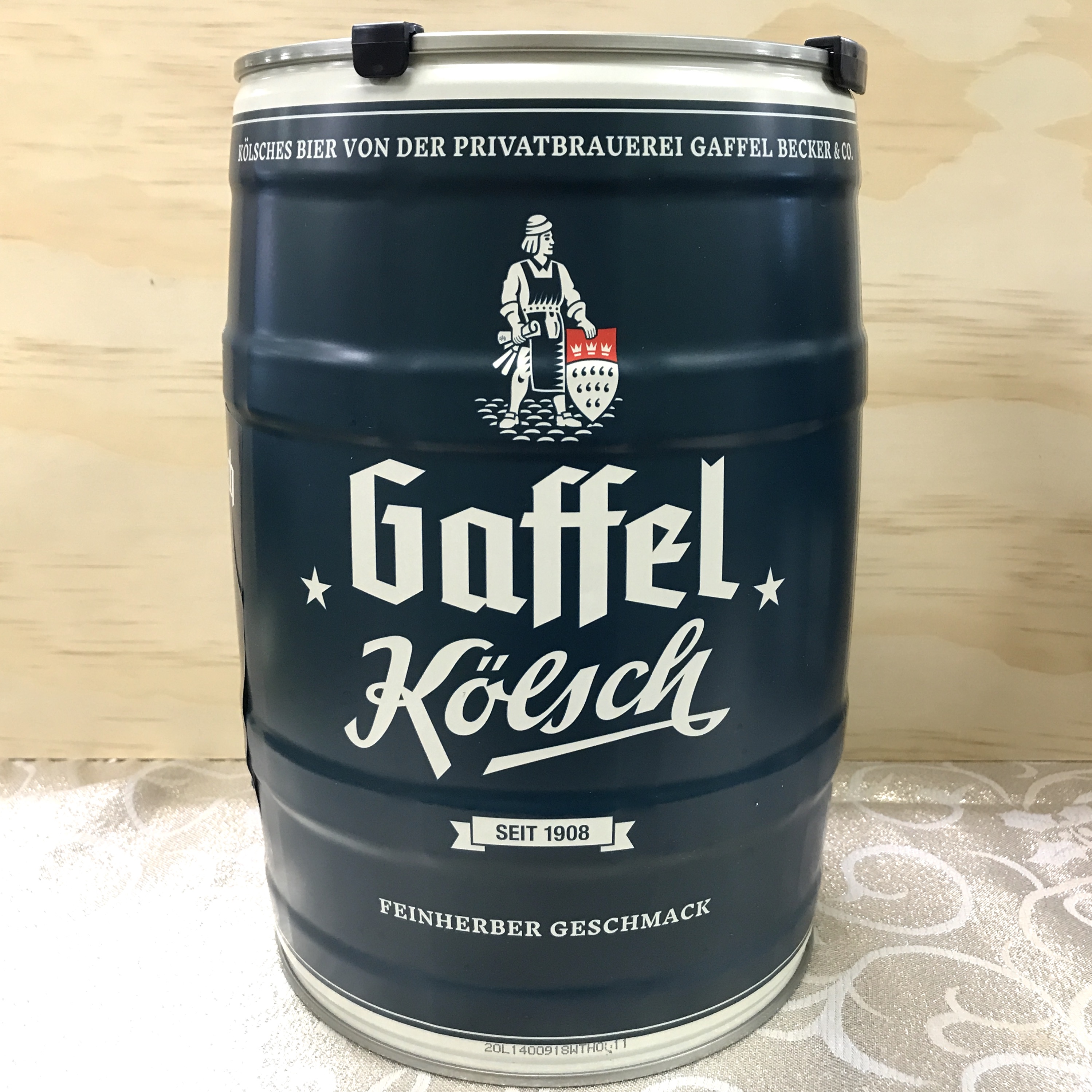 Gaffel Kolsch 5 Liter keg