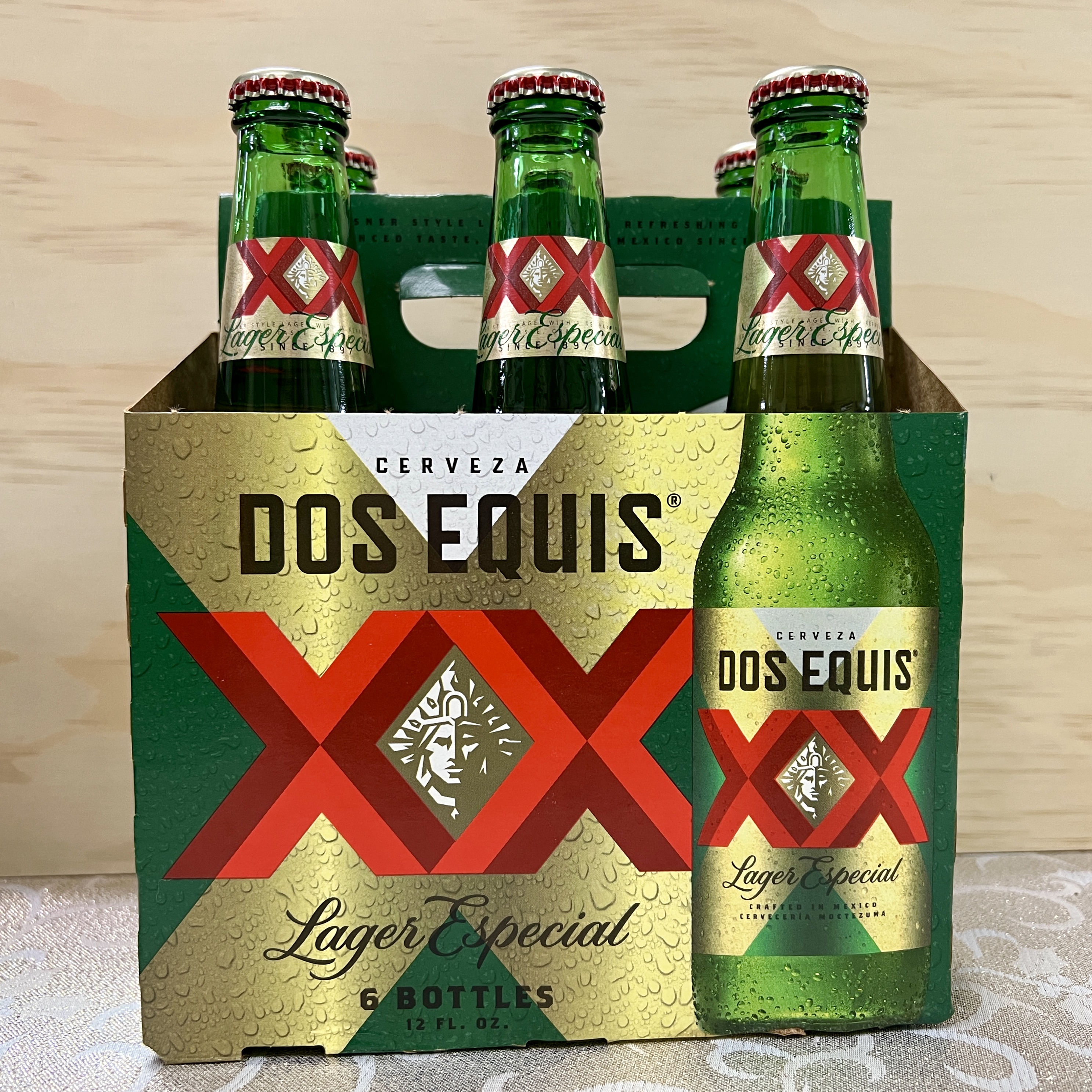 Dos Equis Lager Especial 6 x 12oz bottles