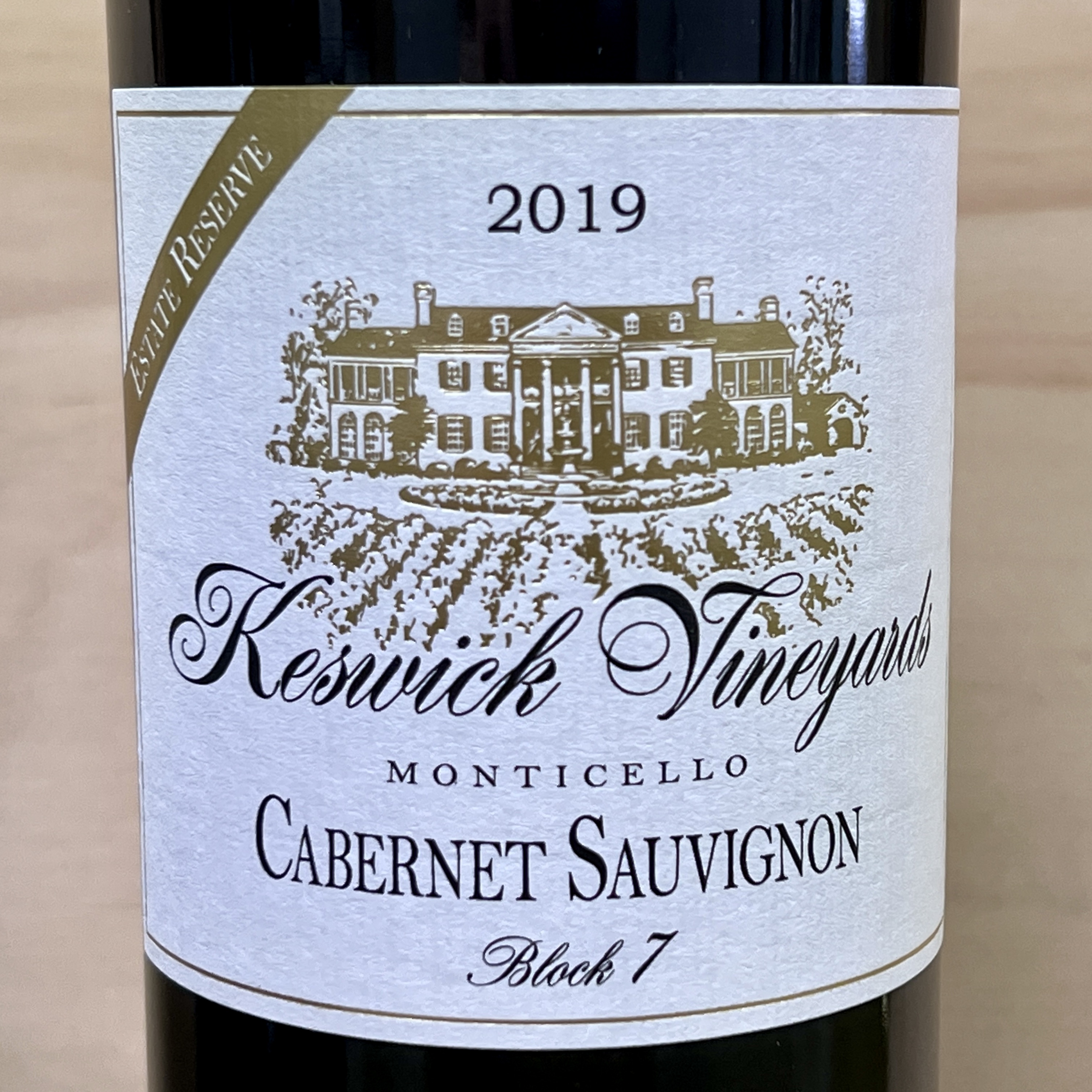 Keswick Vineyards Block 7 Cabernet Sauvignon 2019