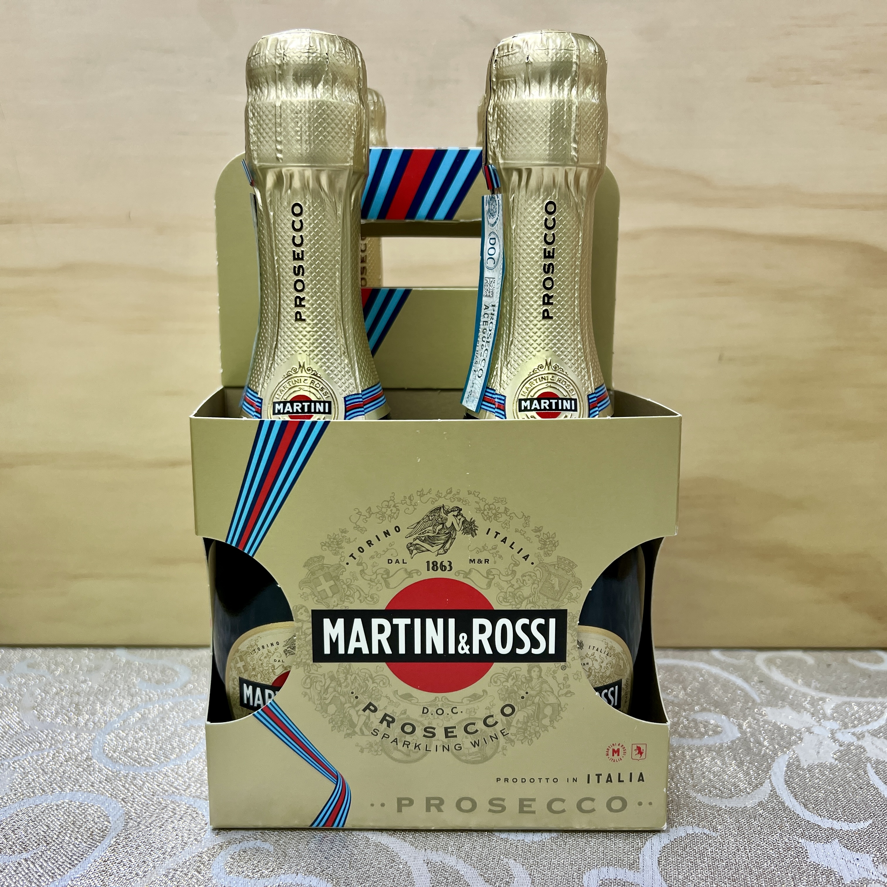 Martini & Rossi Prosecco 187ml x 4 bottles