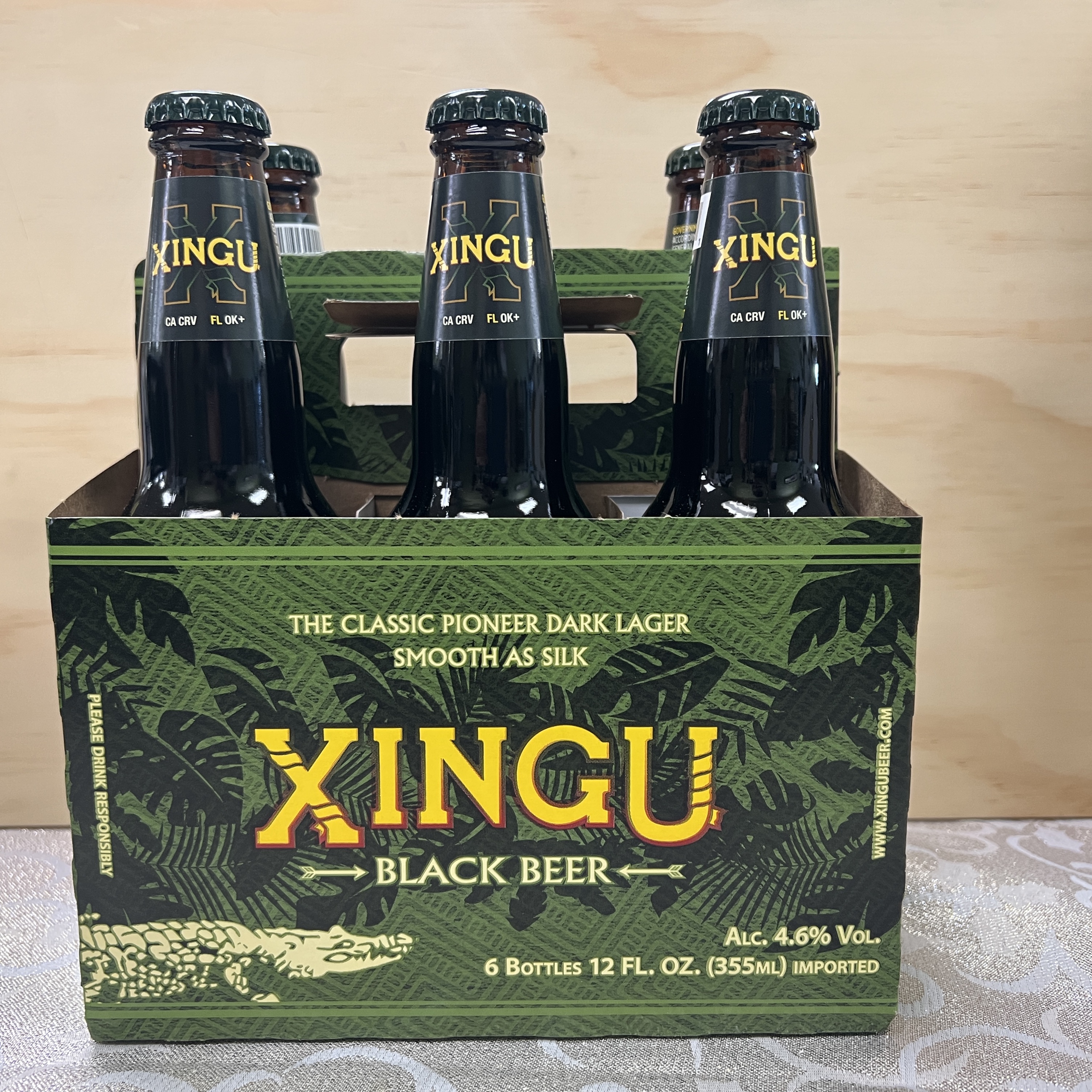 Xingu Black Beer 4 x 16 oz