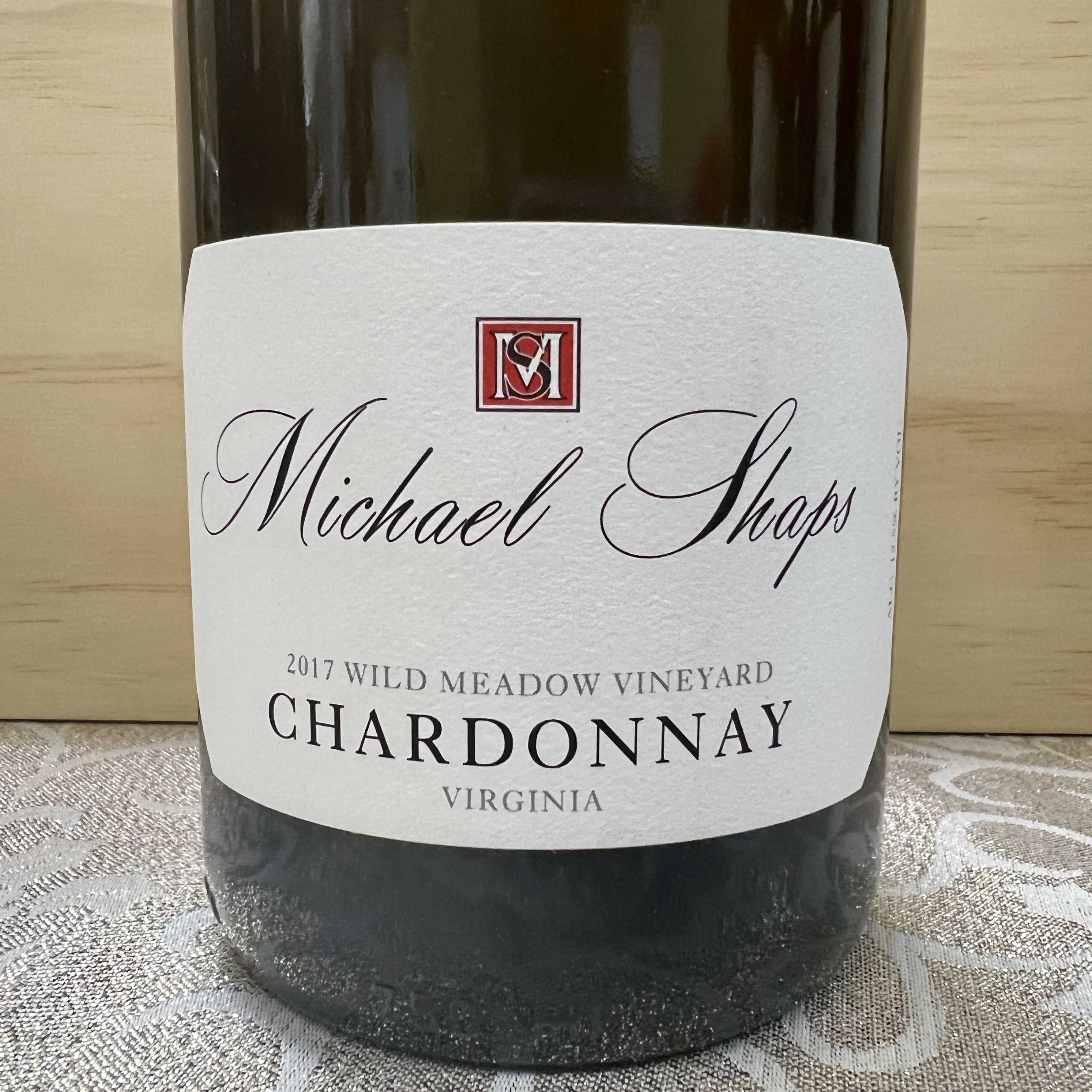 Michael Shaps Chardonnay Wild Meadows Vineyard 2017