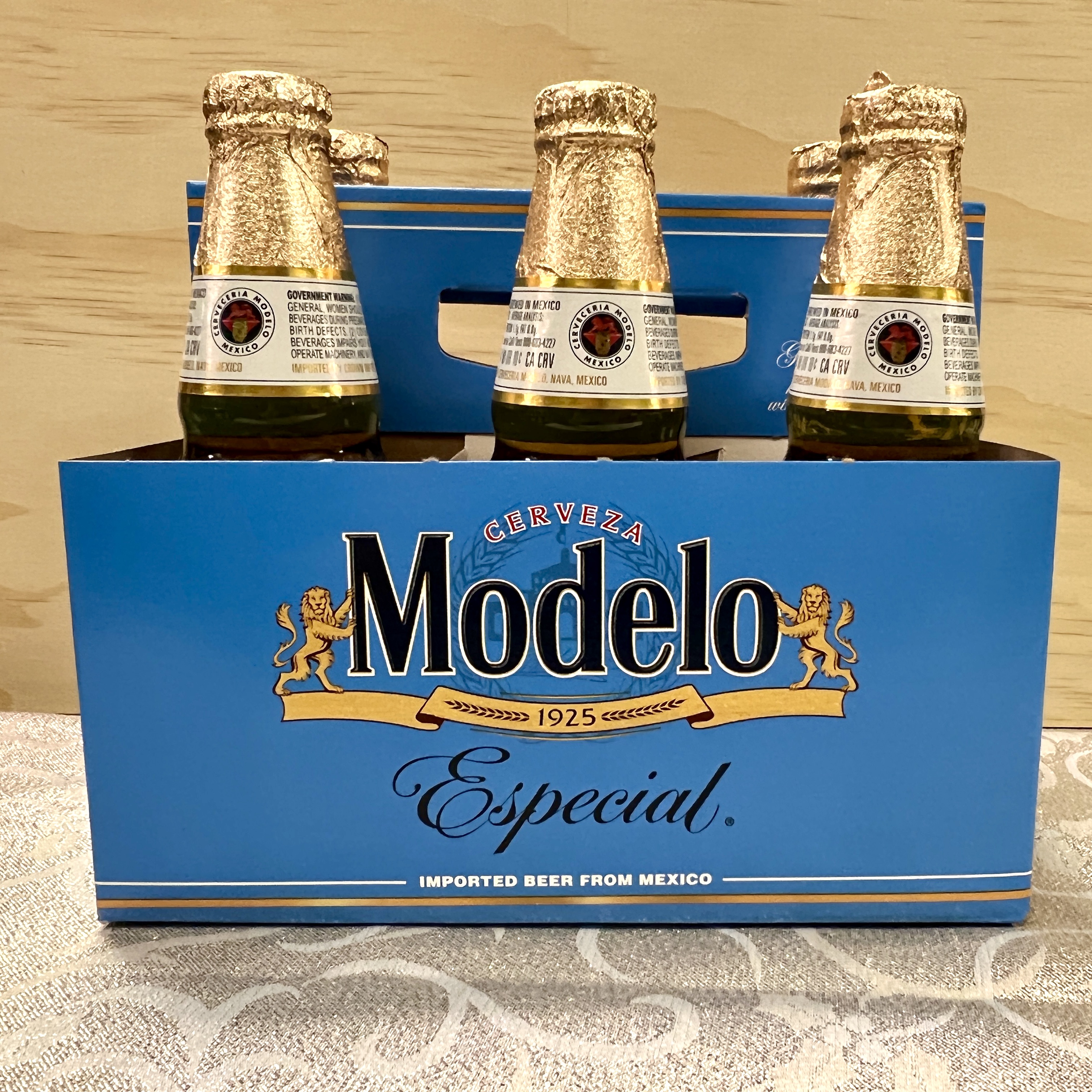 Modelo Especial Lager 6 x 12 oz bottles