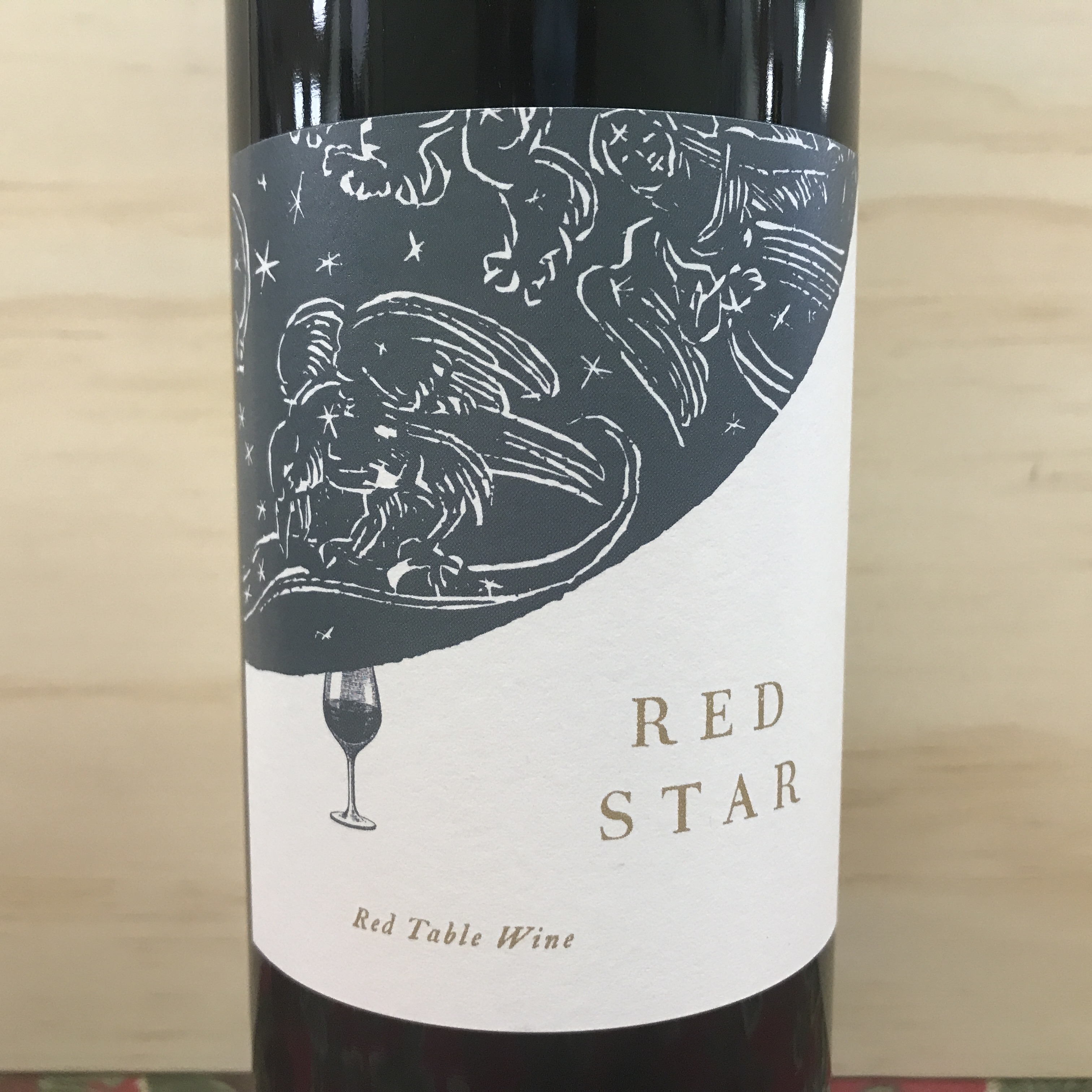 Veritas Red Star Red Table Wine