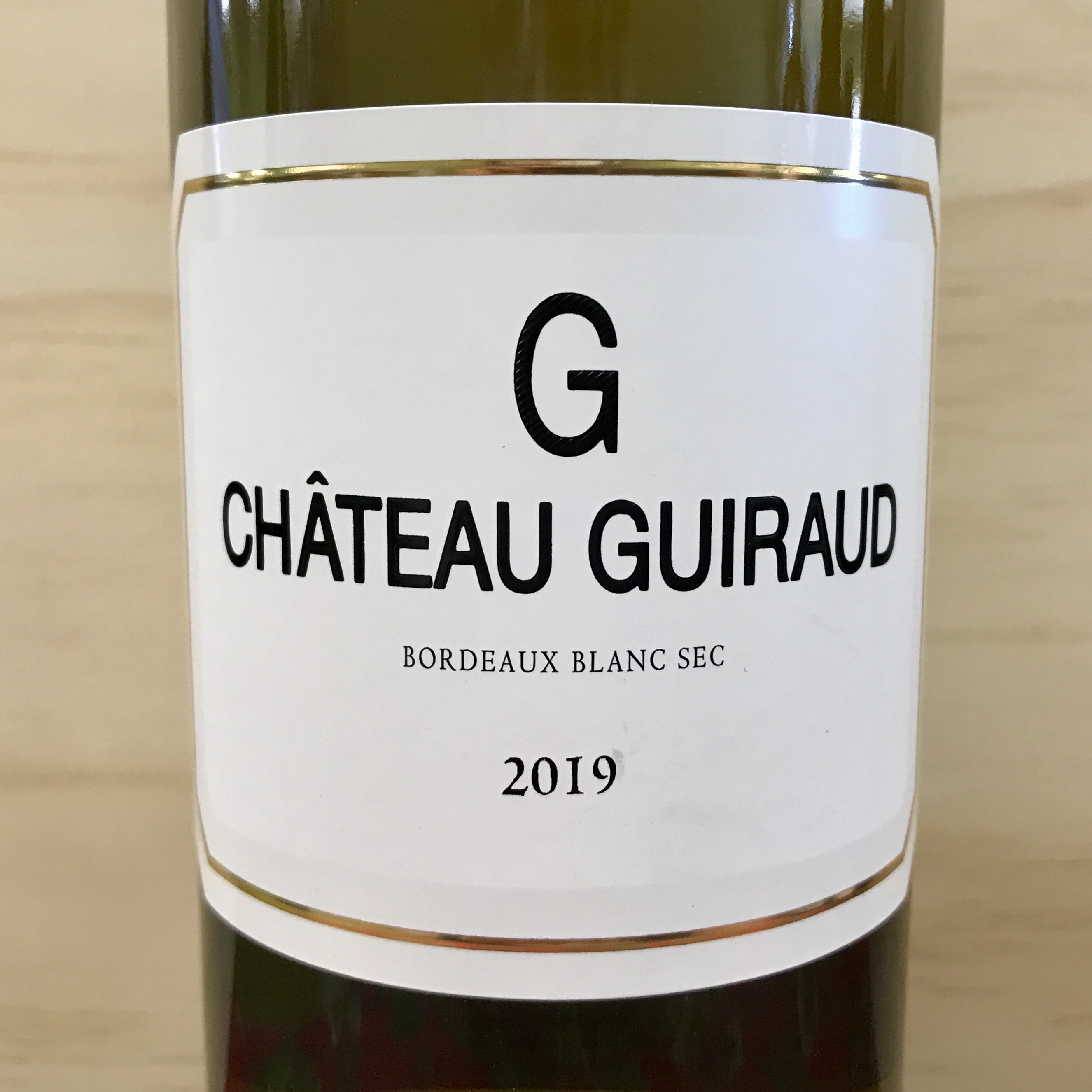 Chateau Guiraud \"G\" Bordeaux Blanc dry 2019