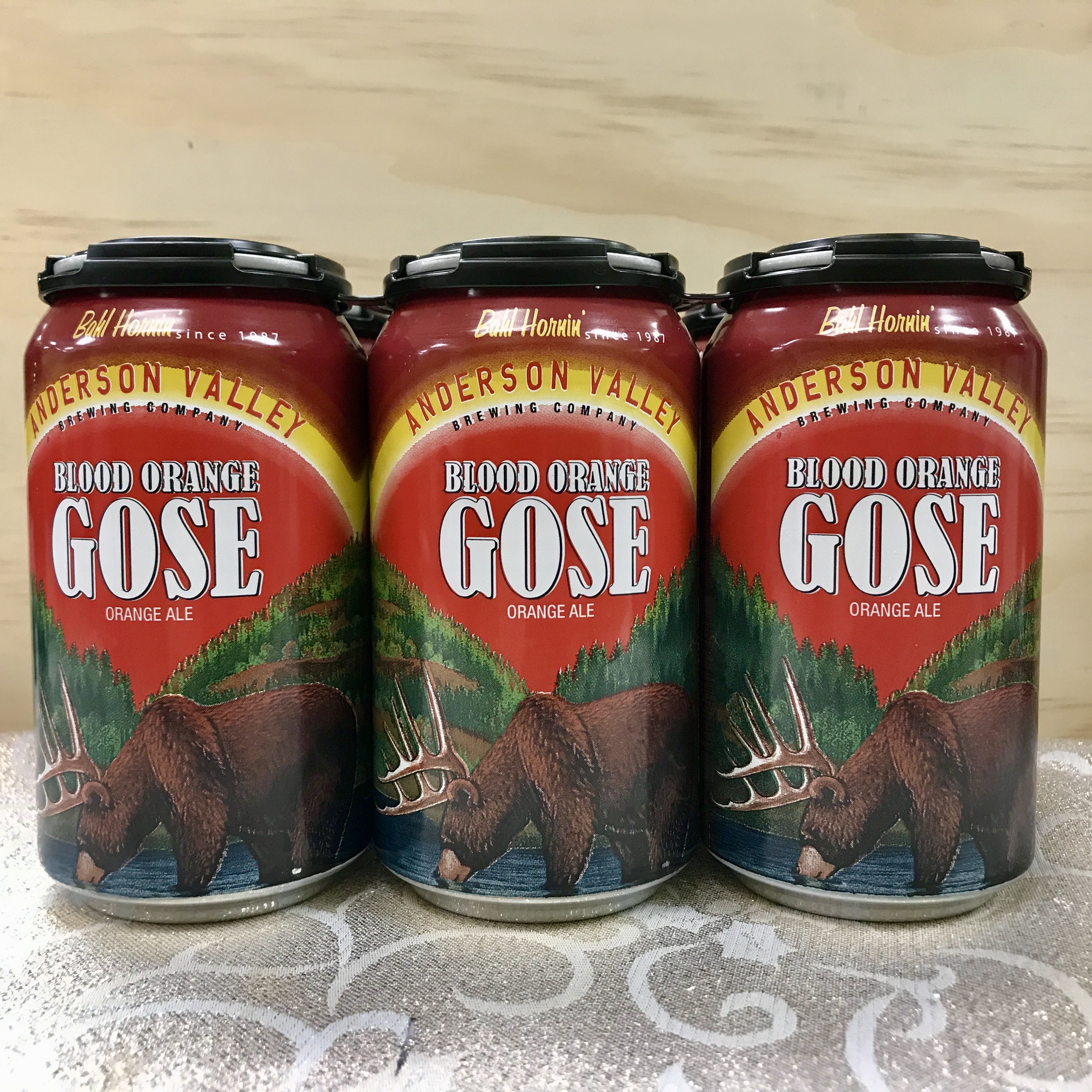 Anderson Valley Blood Orange Gose 6 x 12oz cans