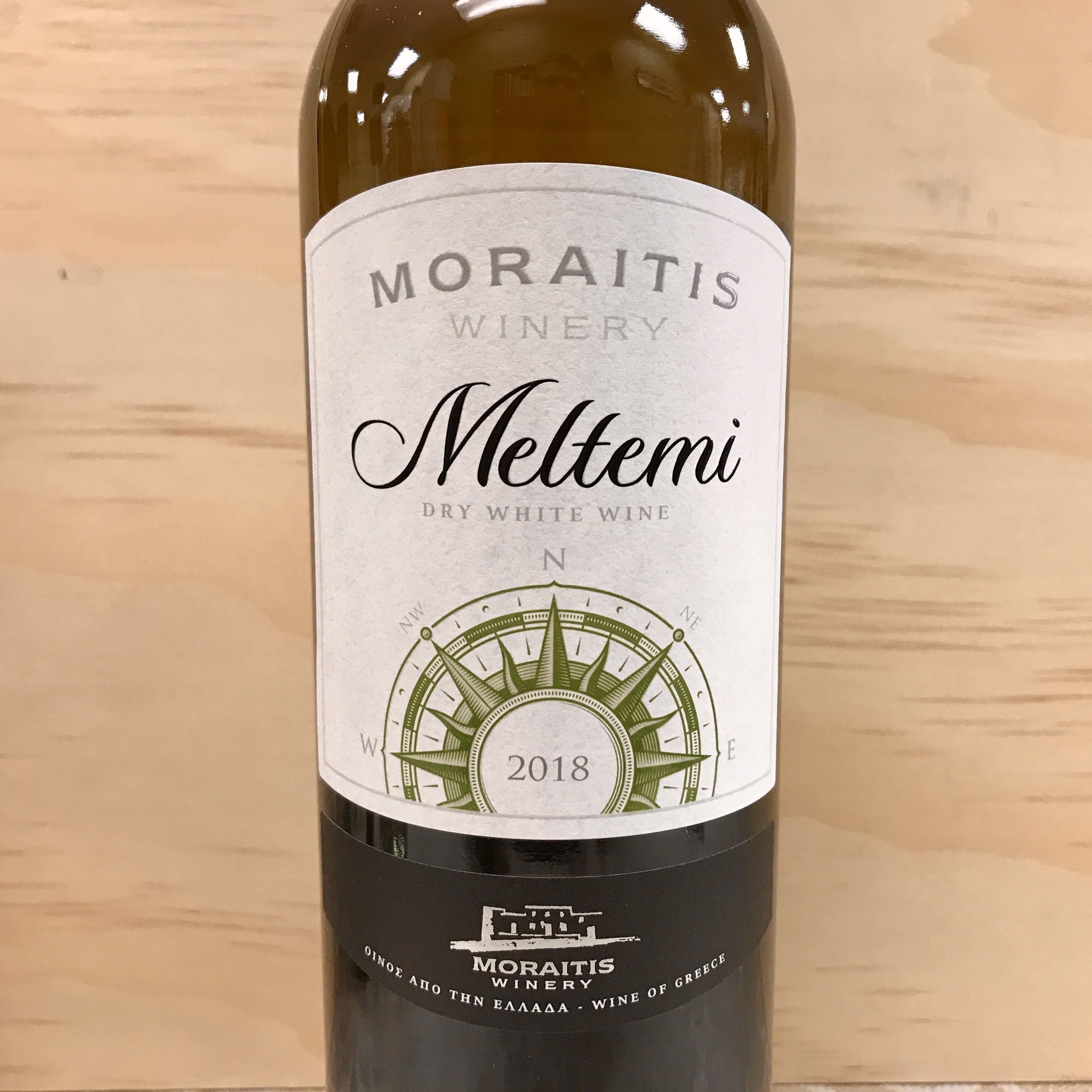 Moraitis Meltemi Dry white wine 2018