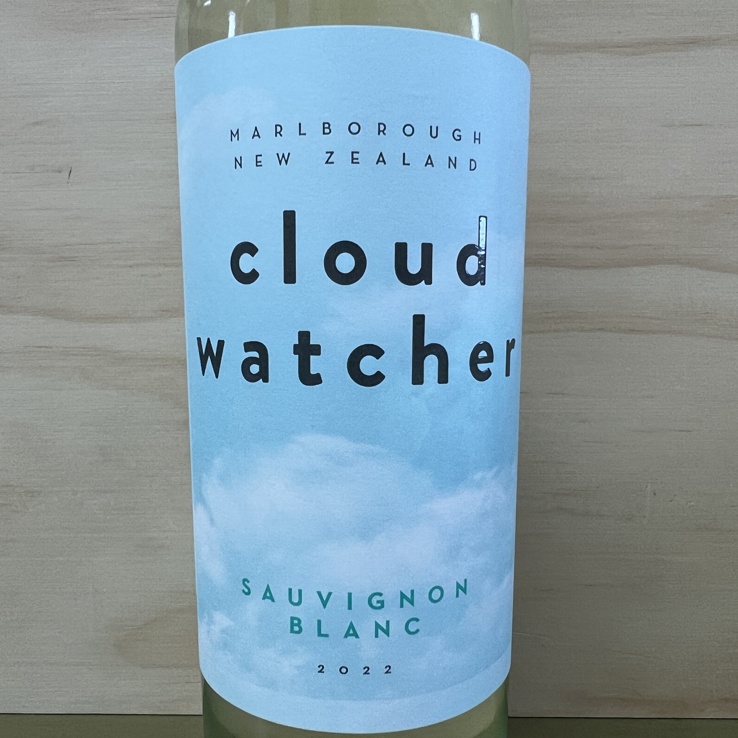 Cloud Watcher Sauvignon Blanc Marlborough 2022