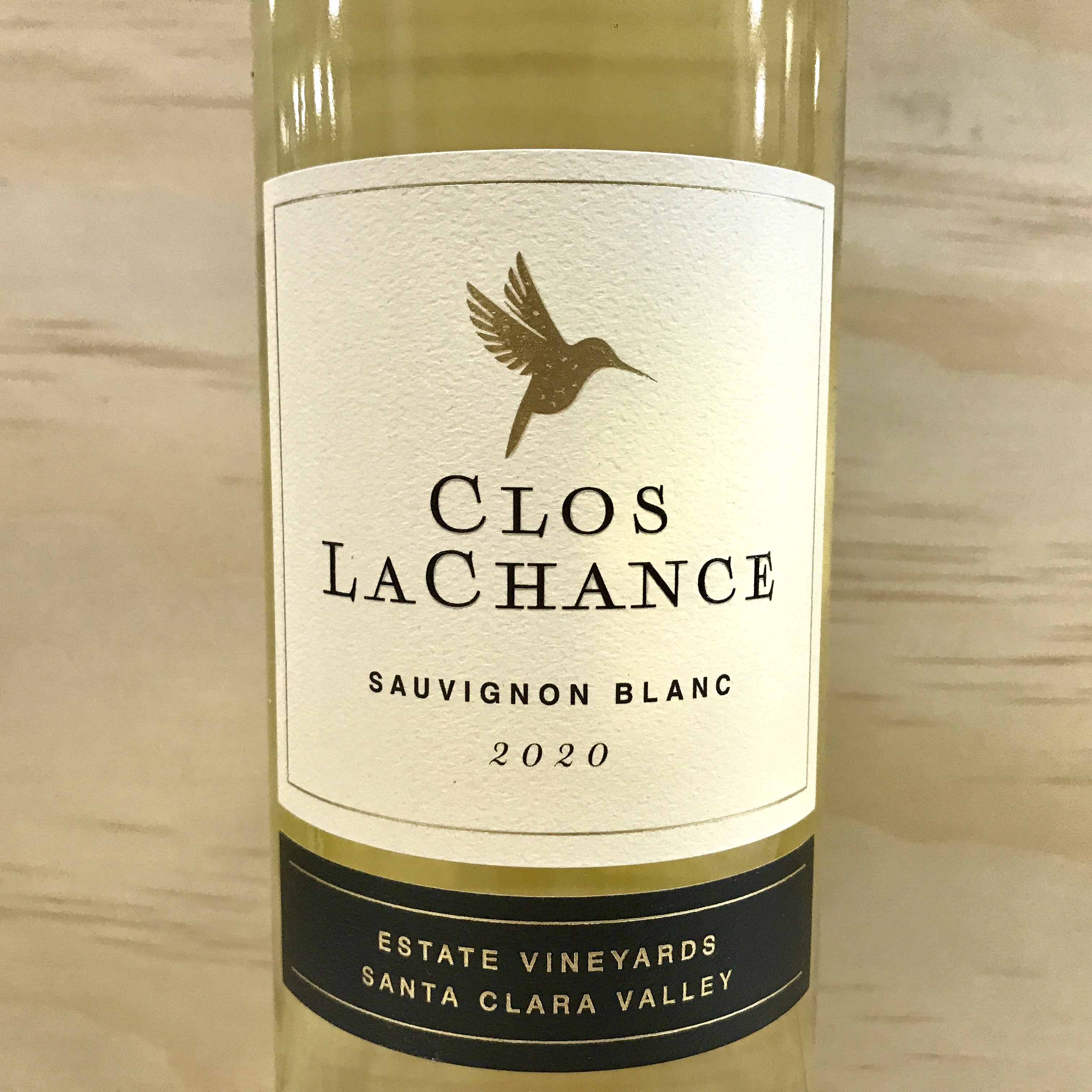 Clos La Chance Sauvignon Blanc Estate Vineyards 2020