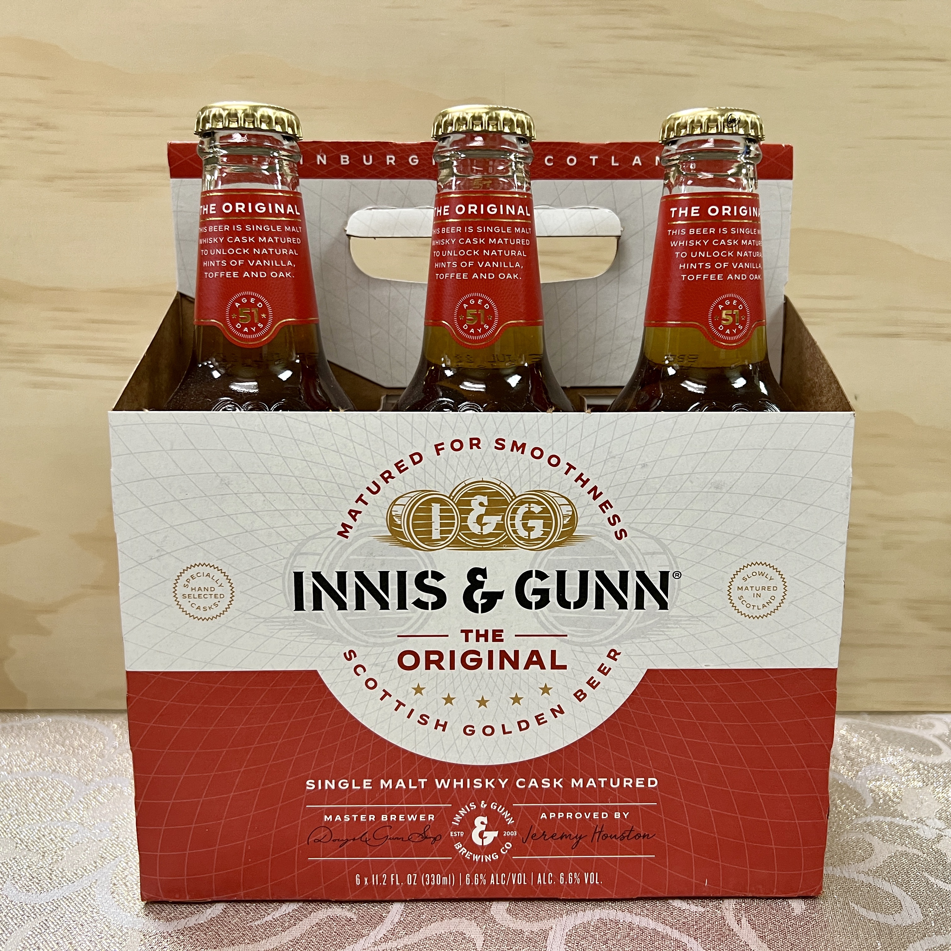 Innis & Gunn Original Scottish Golden Beer