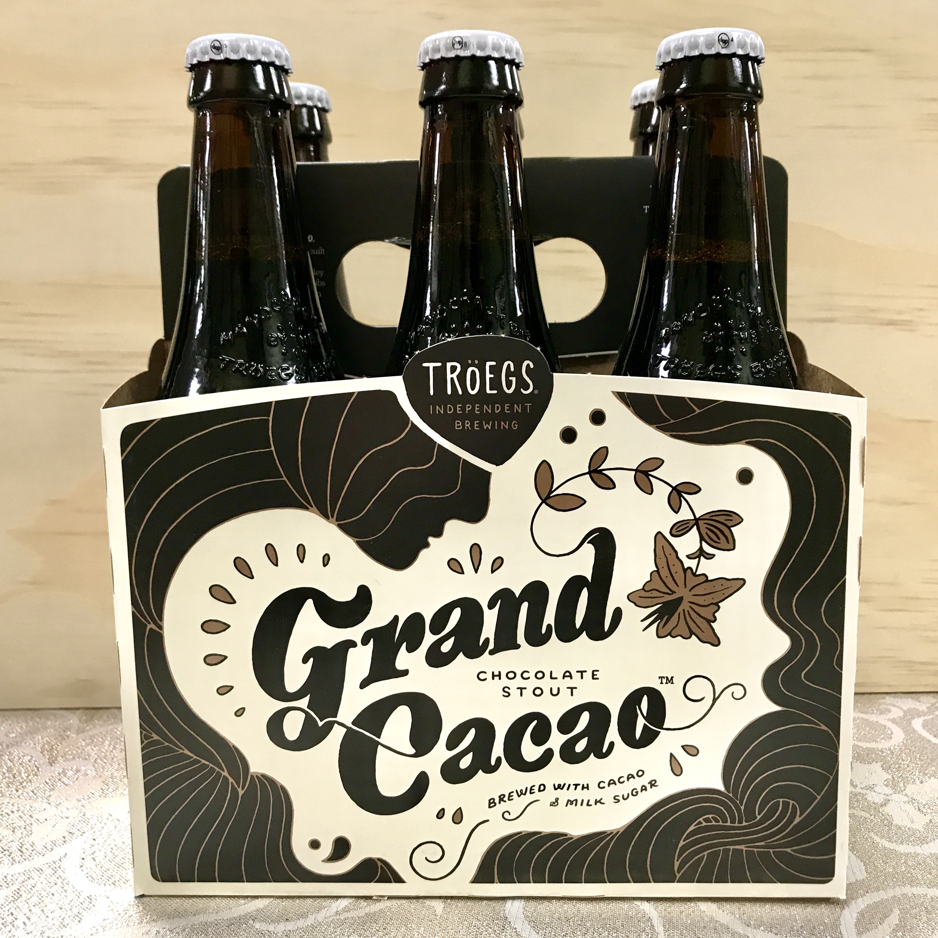 Troegs Grand Cacao Chocolate Stout 6 x 12 oz bottles