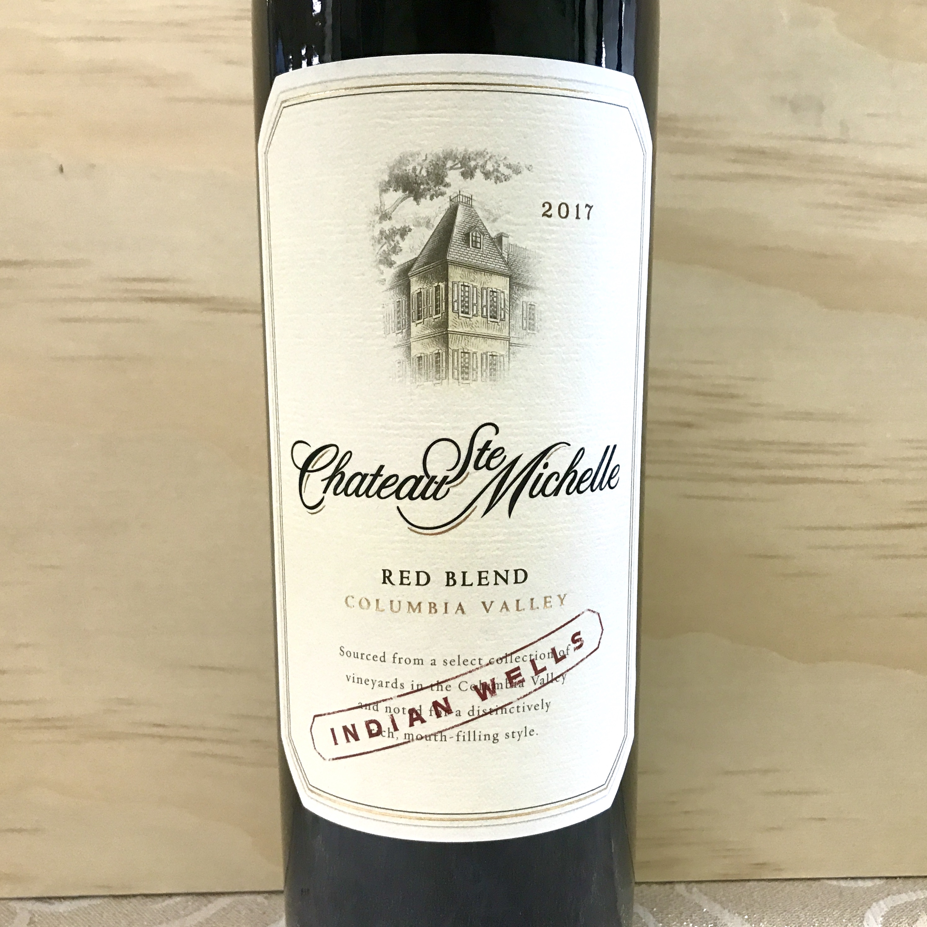 Chateau Ste. Michelle Indian Wells Red Blend 2017