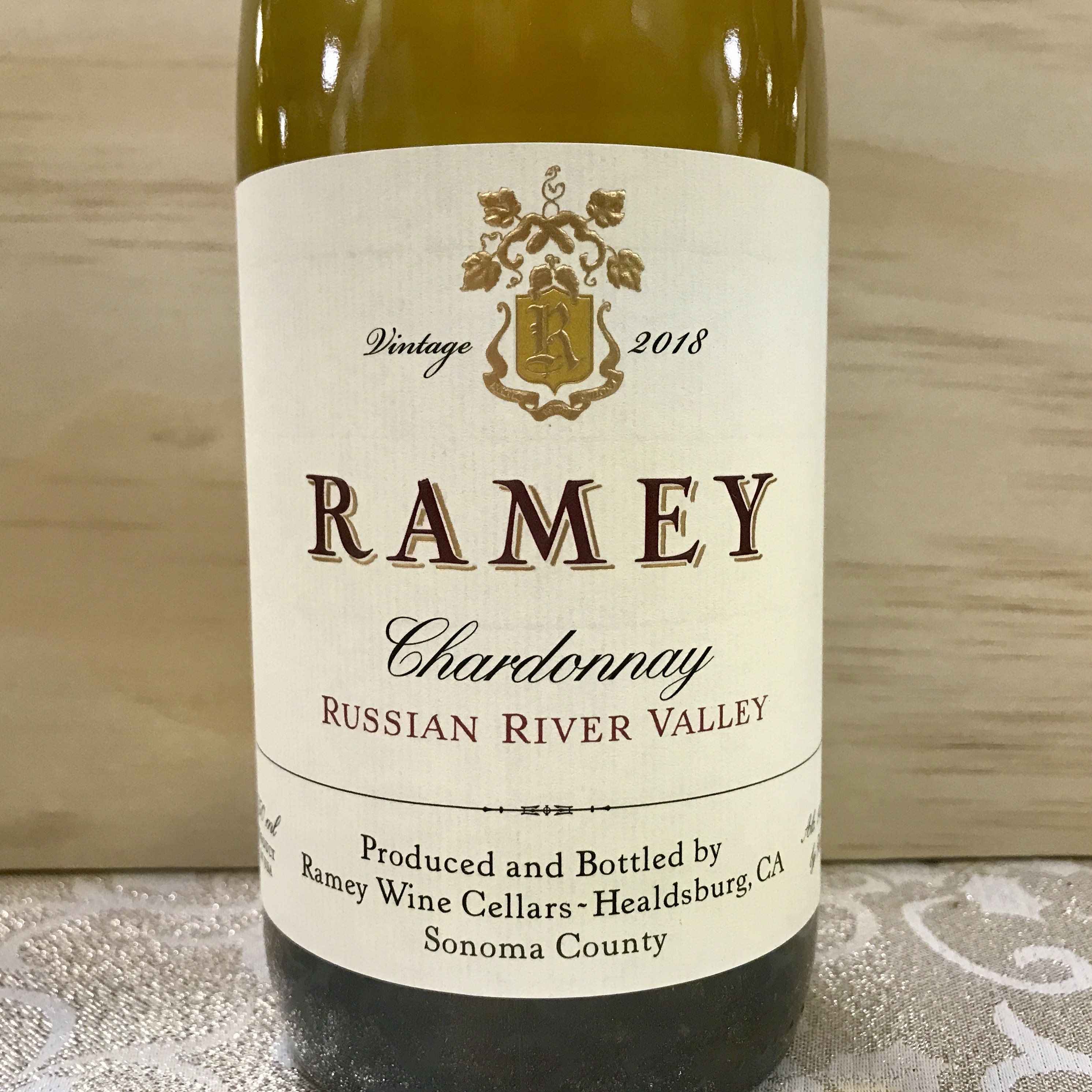 Ramey Russian River Valley Chardonnay 2019