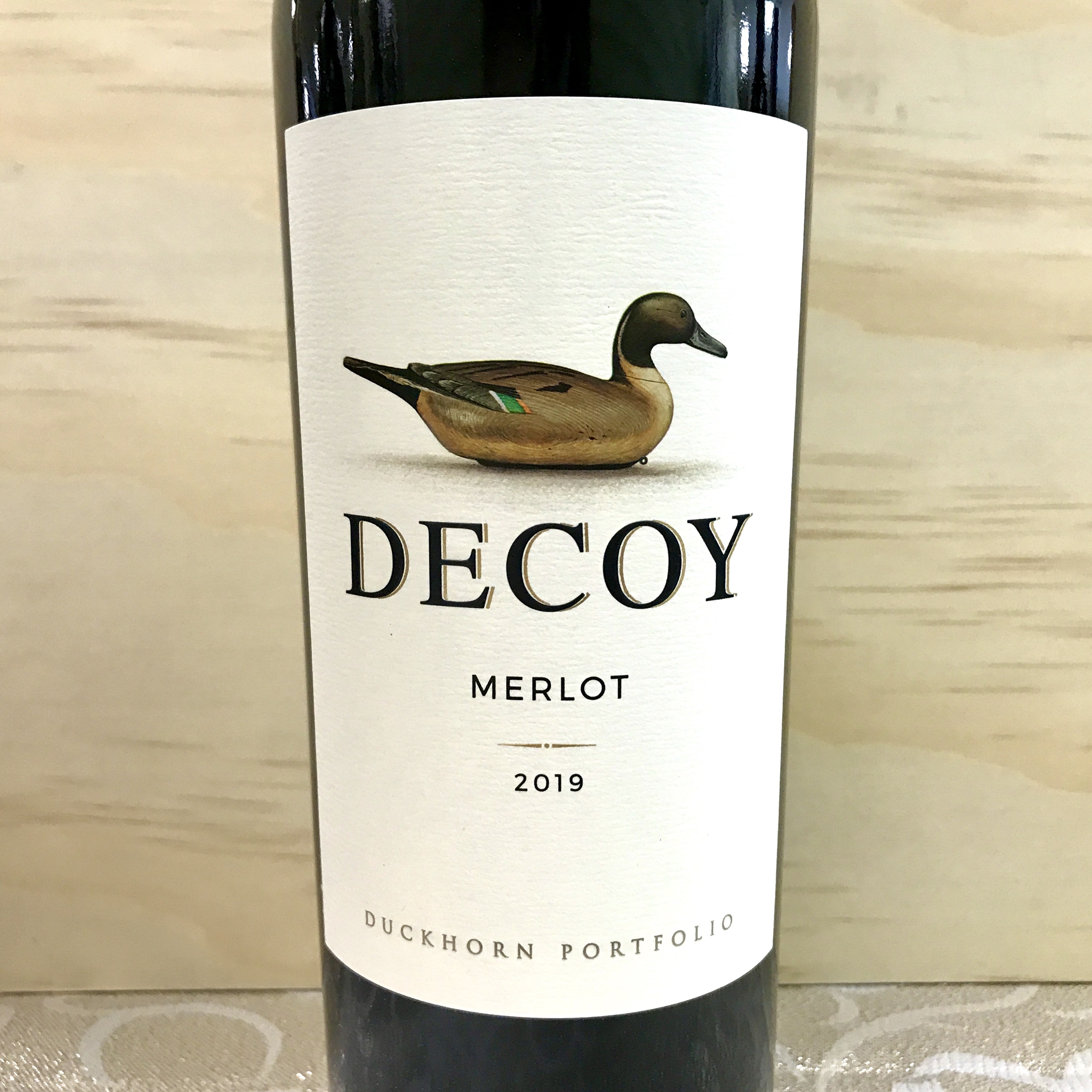 Decoy Merlot Sonoma County 2019