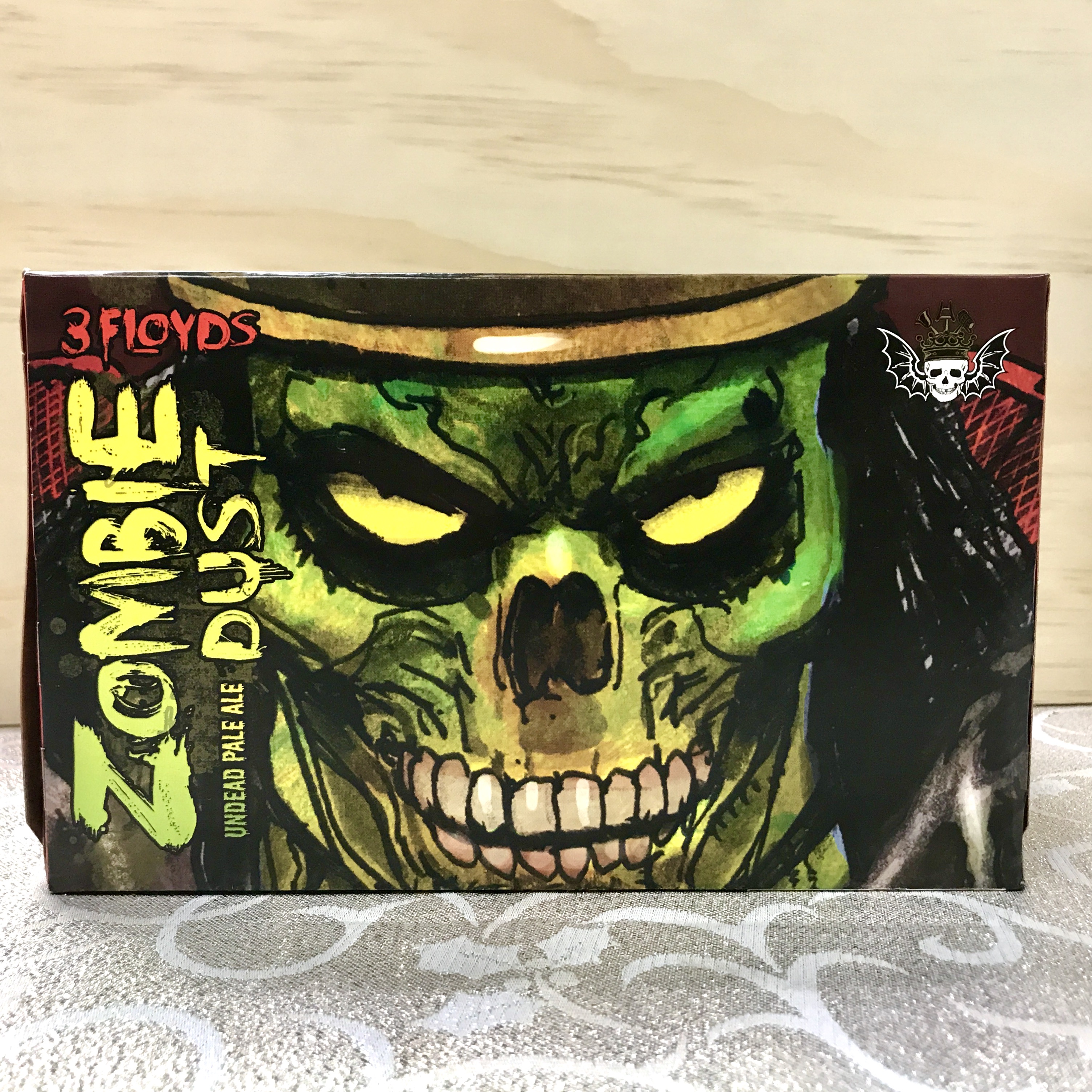 Three Floyds Brewing Zombie Dust Undead Pale Ale