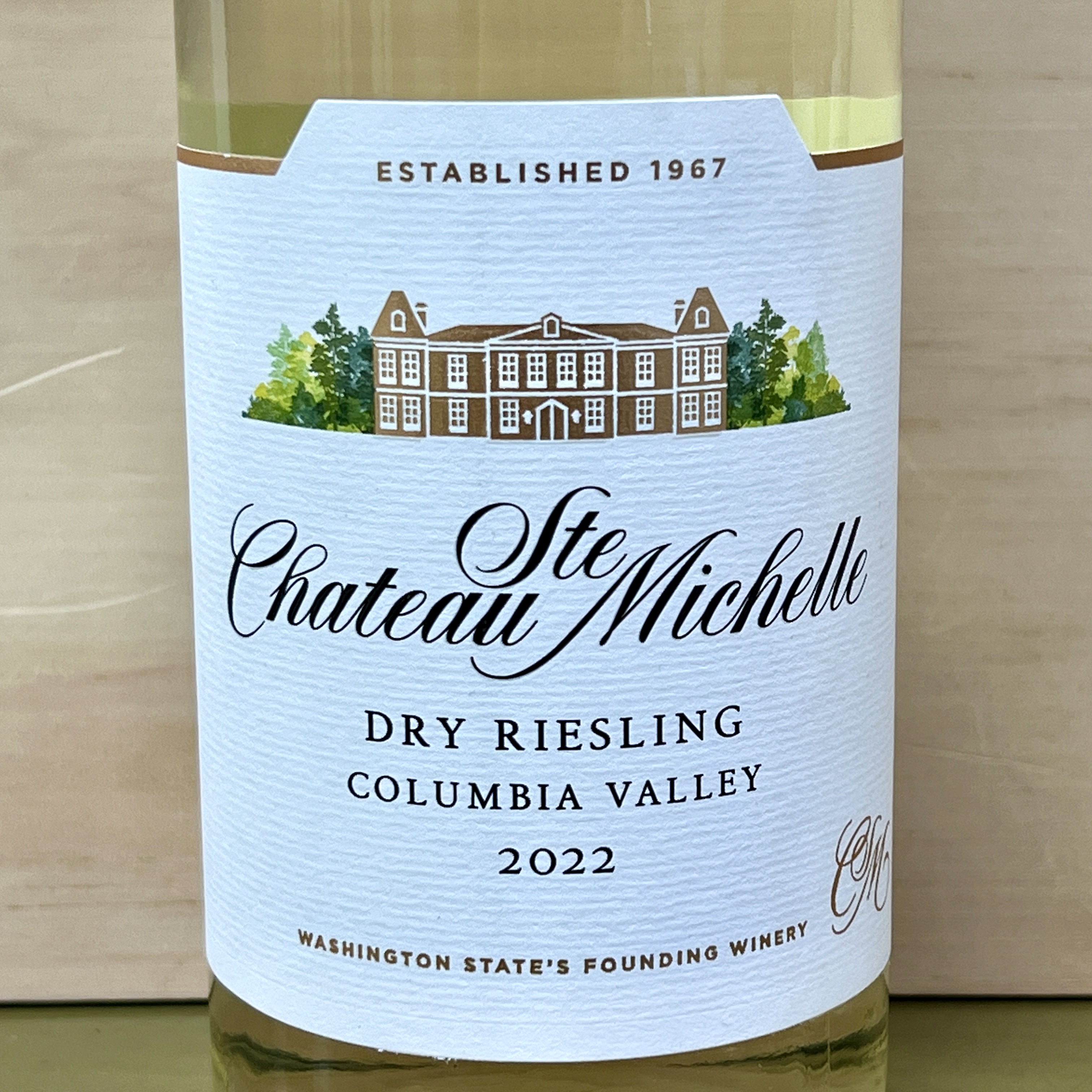 Chateau Ste Michelle Dry Riesling Columbia Valley 2022
