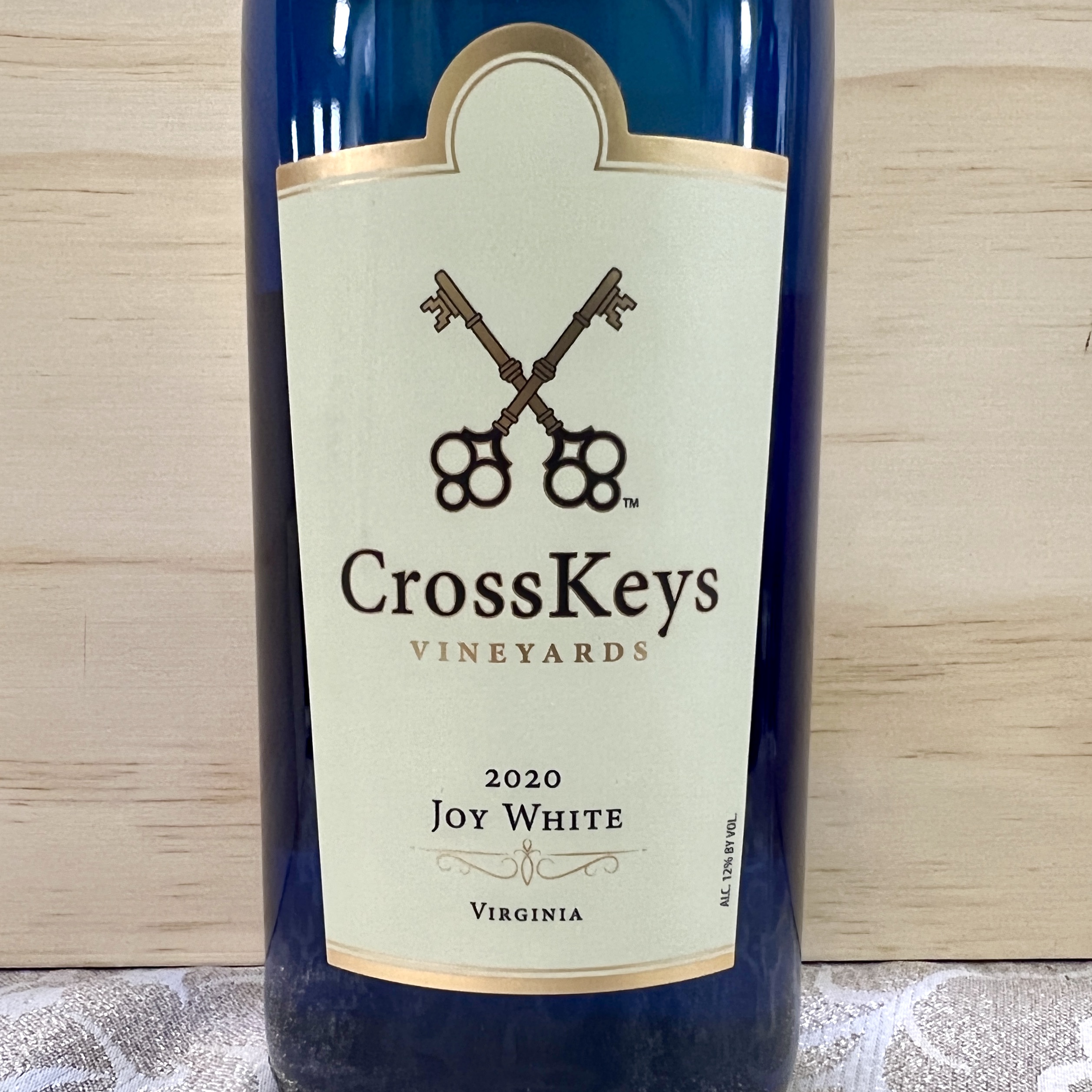 Cross Keys Joy White 2020