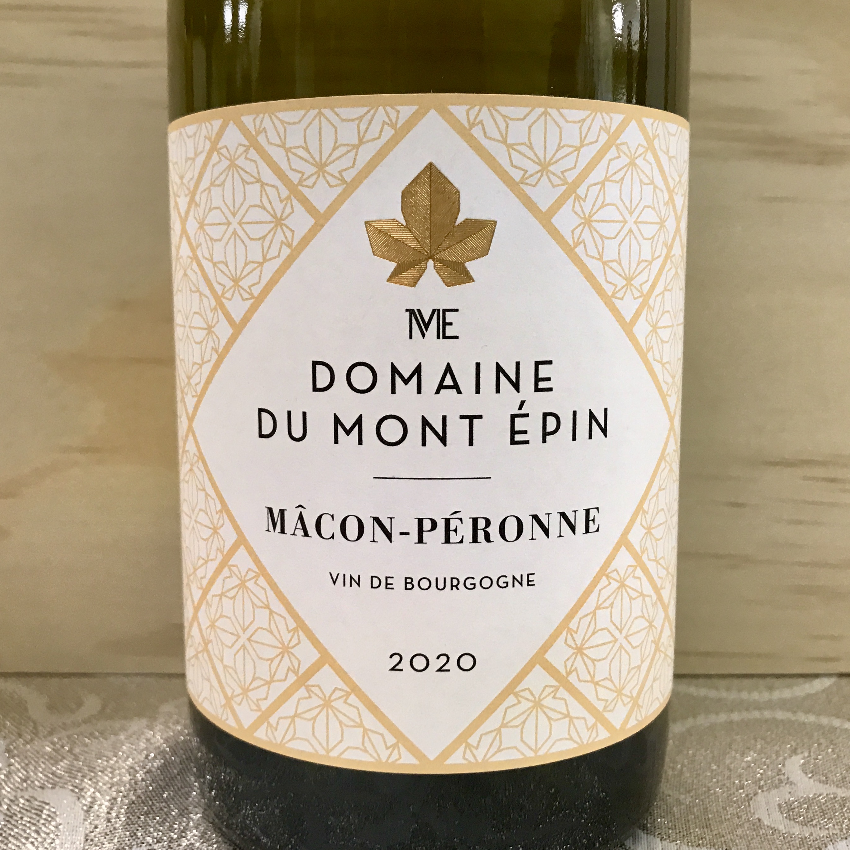 Domaine Du Mont Epin Macon-Perrone Bourgogne 2020