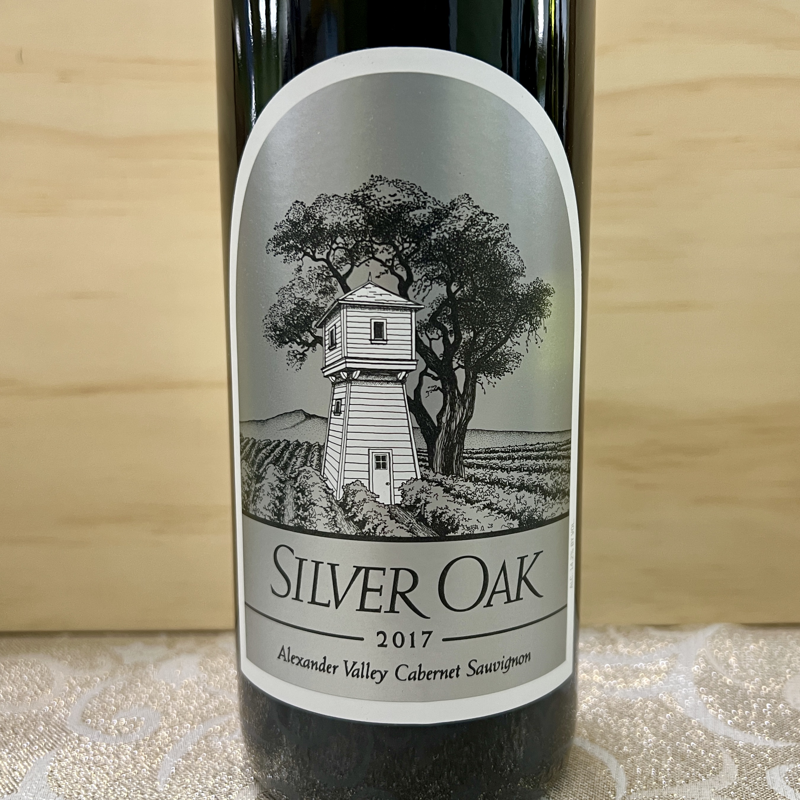 Silver Oak Alexander Valley 2017