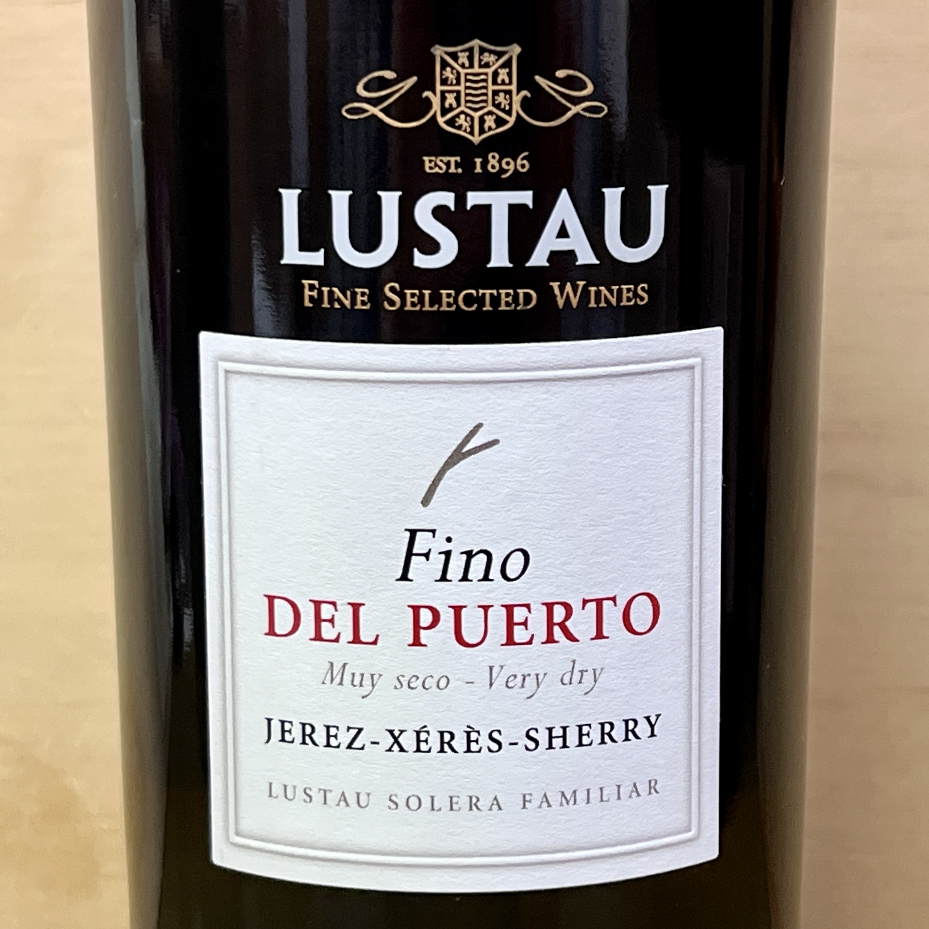 Lustau Fino Del Puerto dry Sherry
