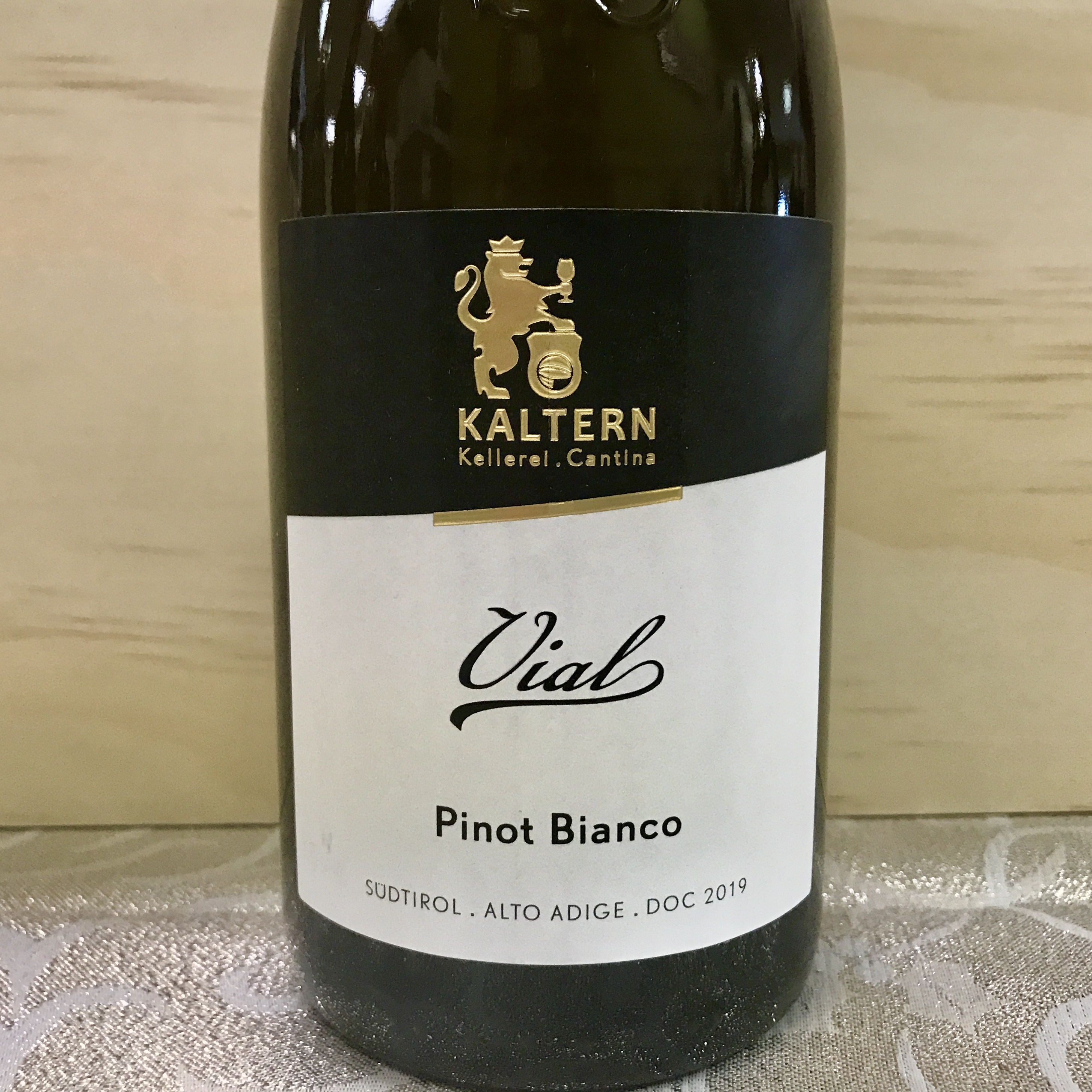 Kellerei Kaltern Vial Pinot Bianco 2019