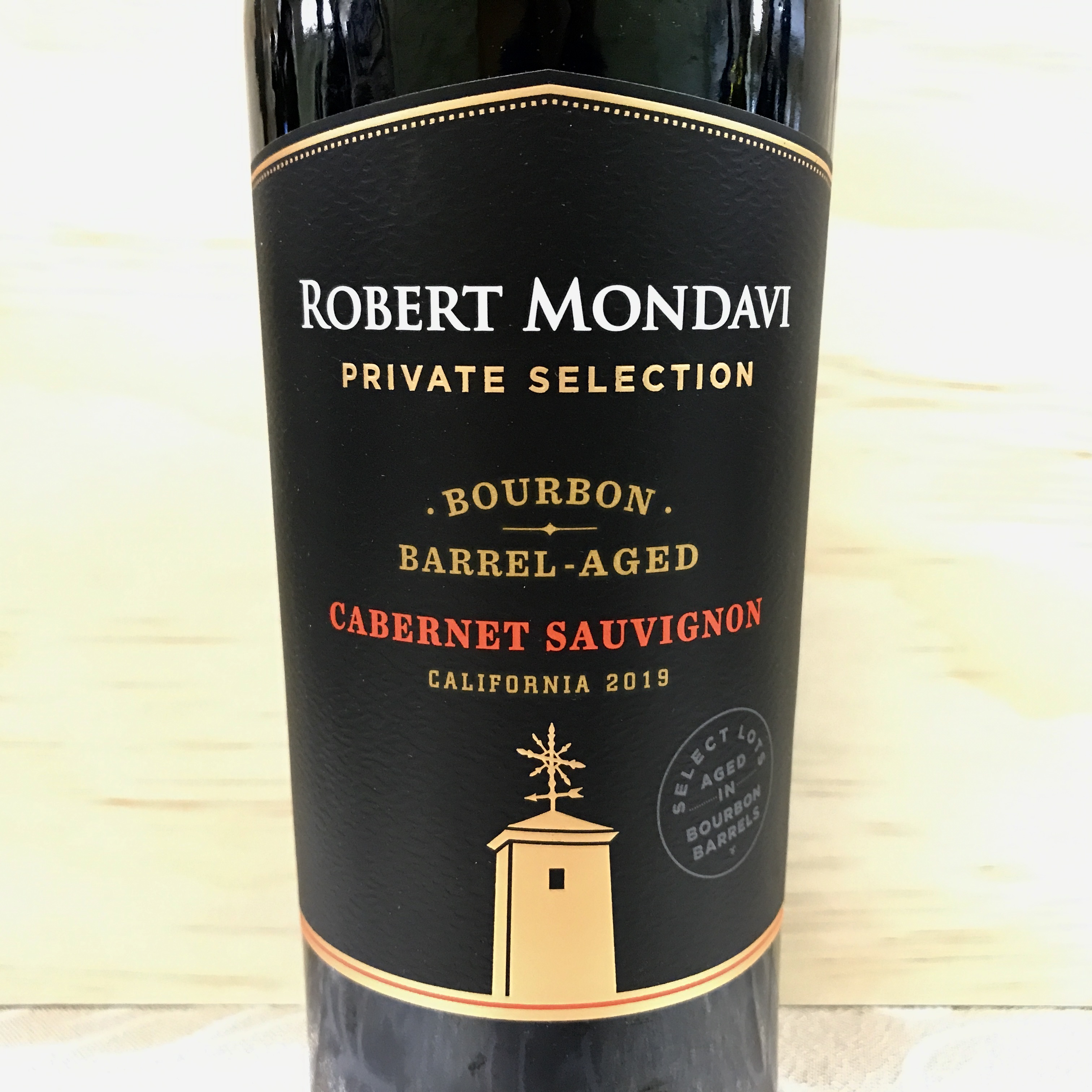 Robert Mondavi Private Selection Bourbon Barrel Aged Cabernet Sauvignon 2019