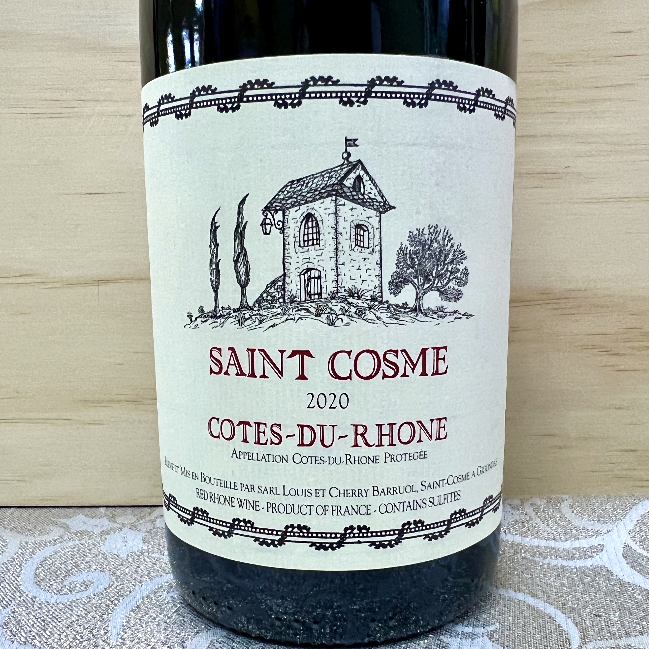 Saint Cosme Cotes du Rhone 2020
