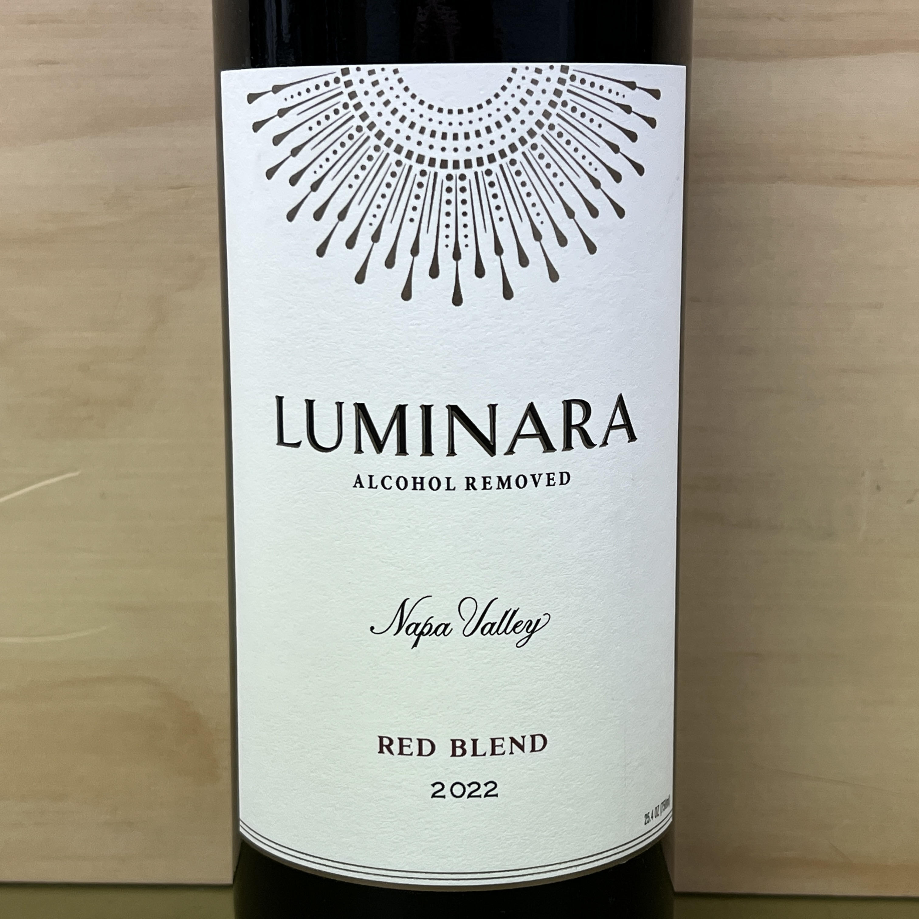Luminara Alcohol Removed Red Blend Napa Valley 2022