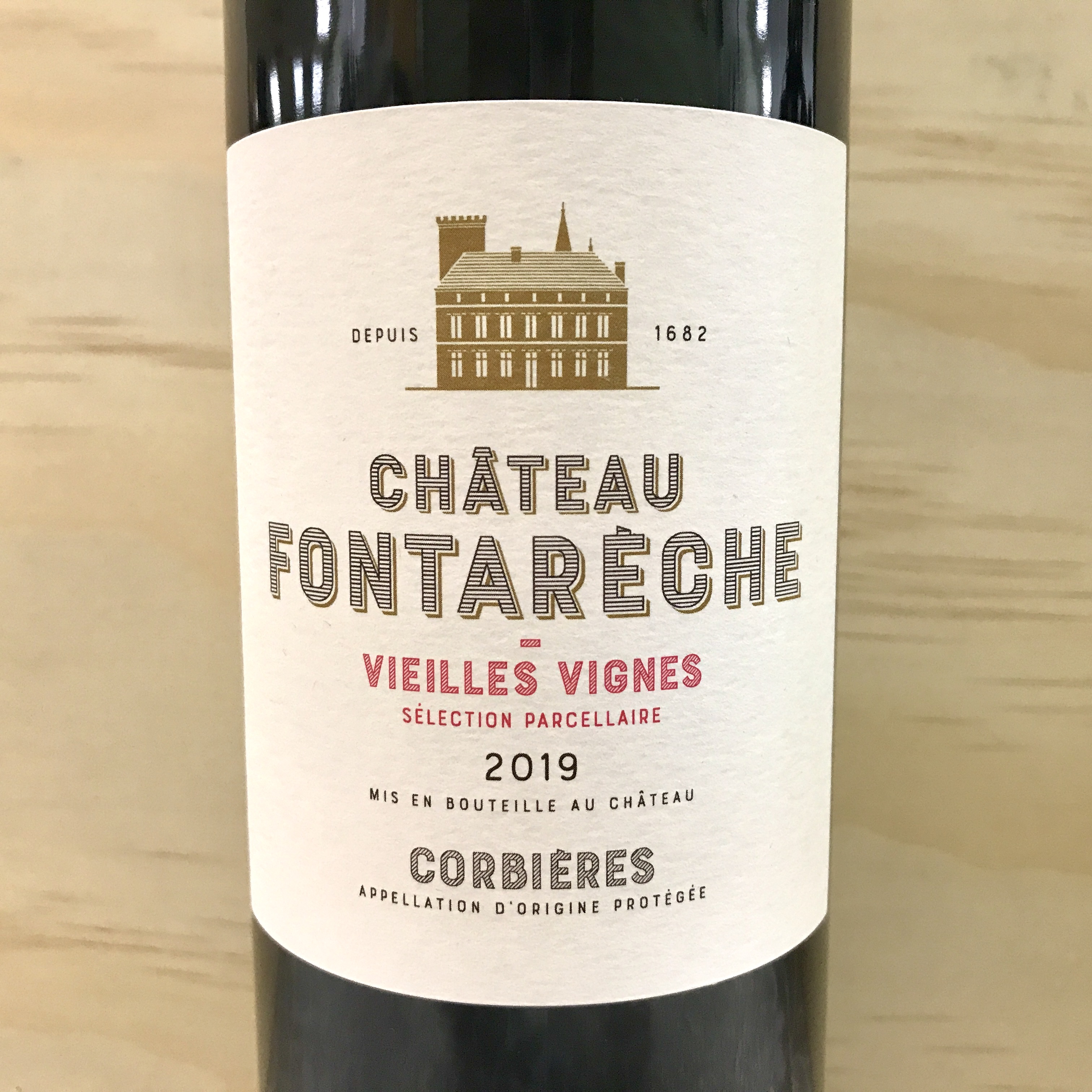 Chateau Fontareche Corbieres Vielles Vignes 2019
