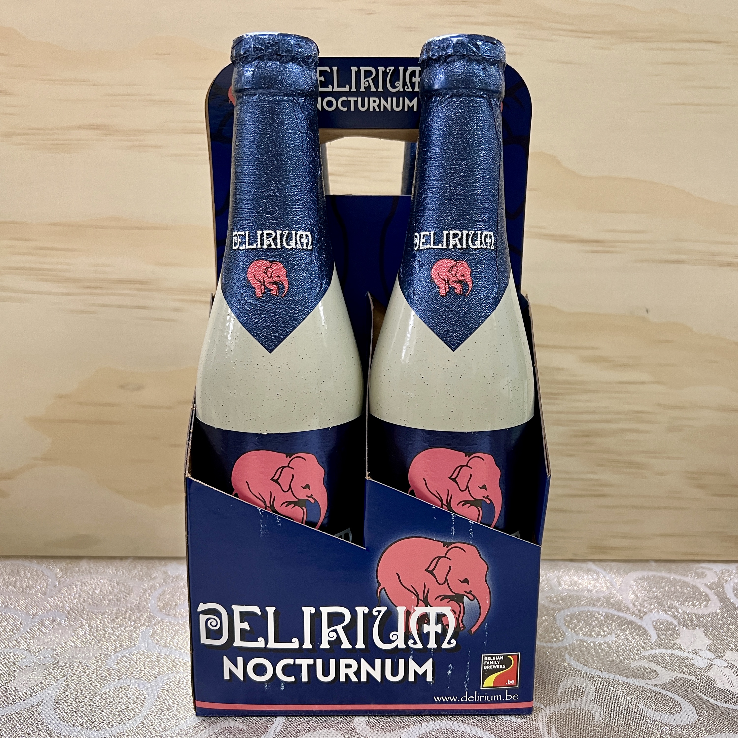 Huyghe Delerium Nocturnum Belgian Triple Ale 4x 12 oz
