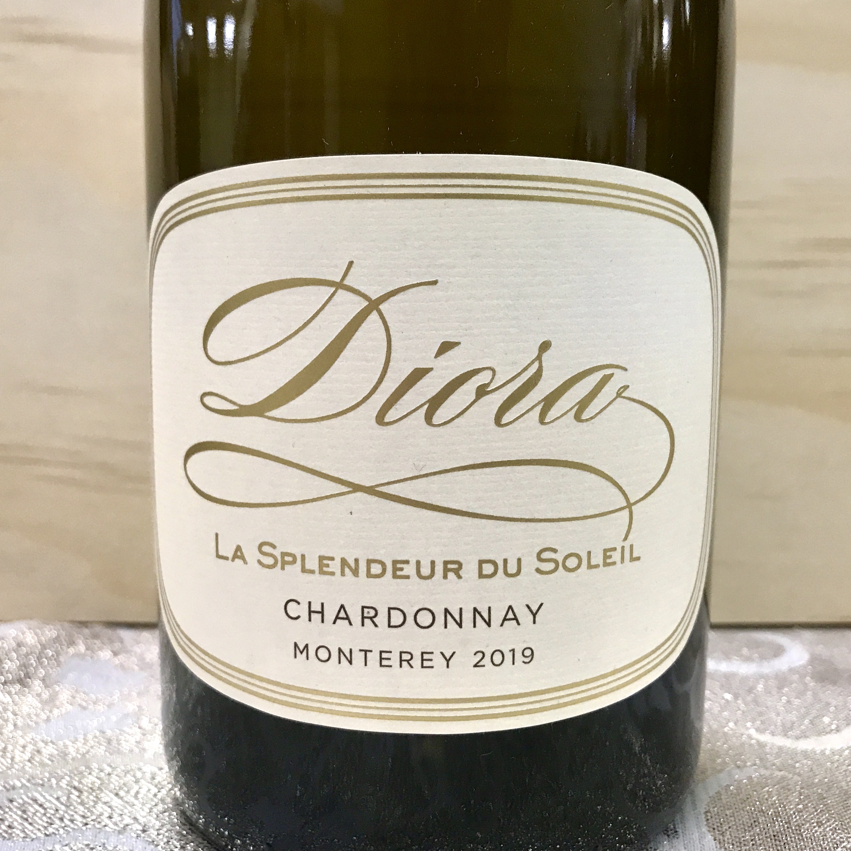 Diora Chardonnay La Spendeur du Soleil Monterey 2019