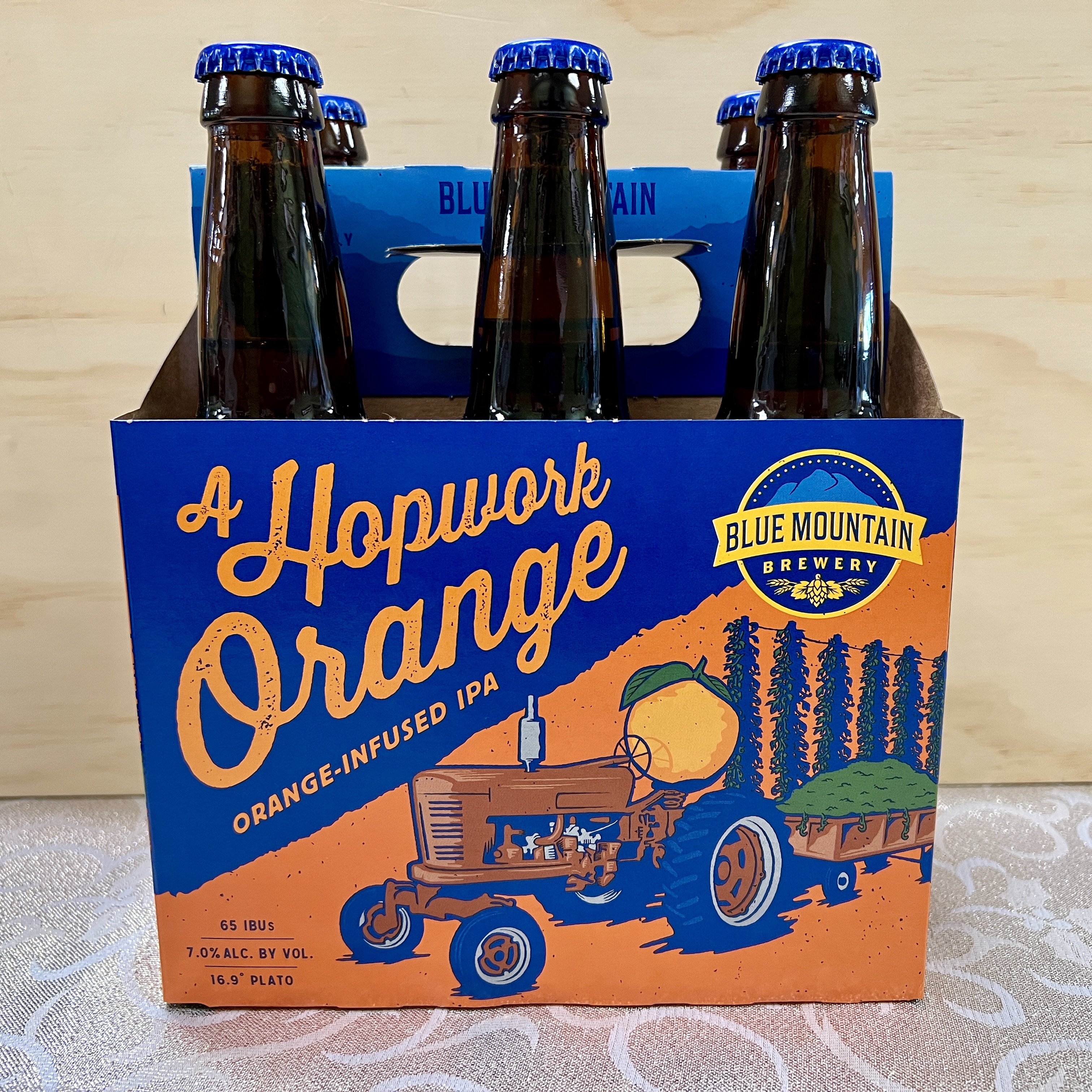 Blue Mountain A Hopwork Orange IPA 6 x 12ox bottles