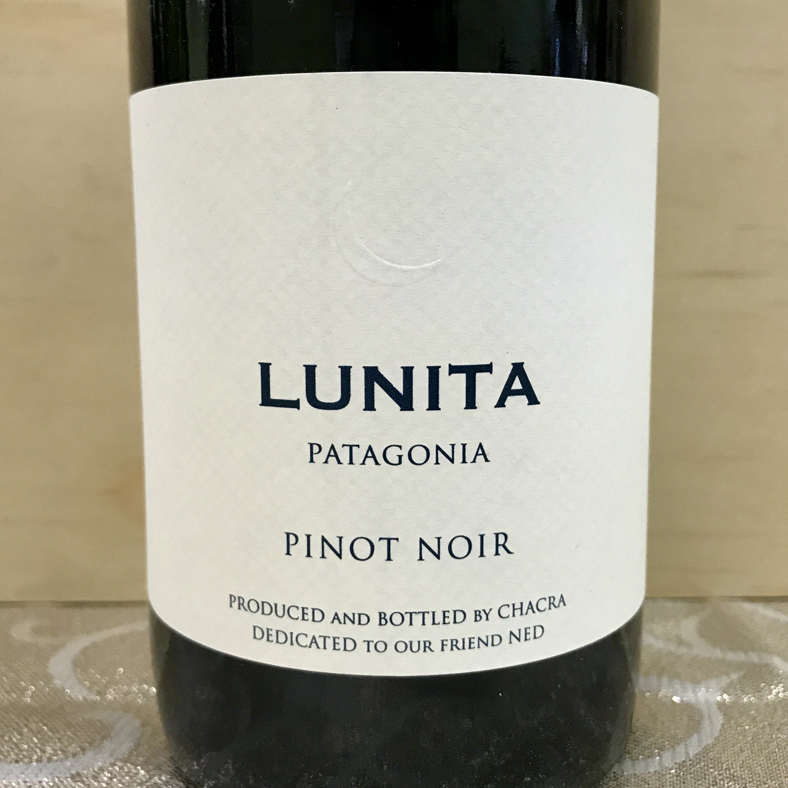 Lunita by Chacra Pinot Noir Patagonia 2018