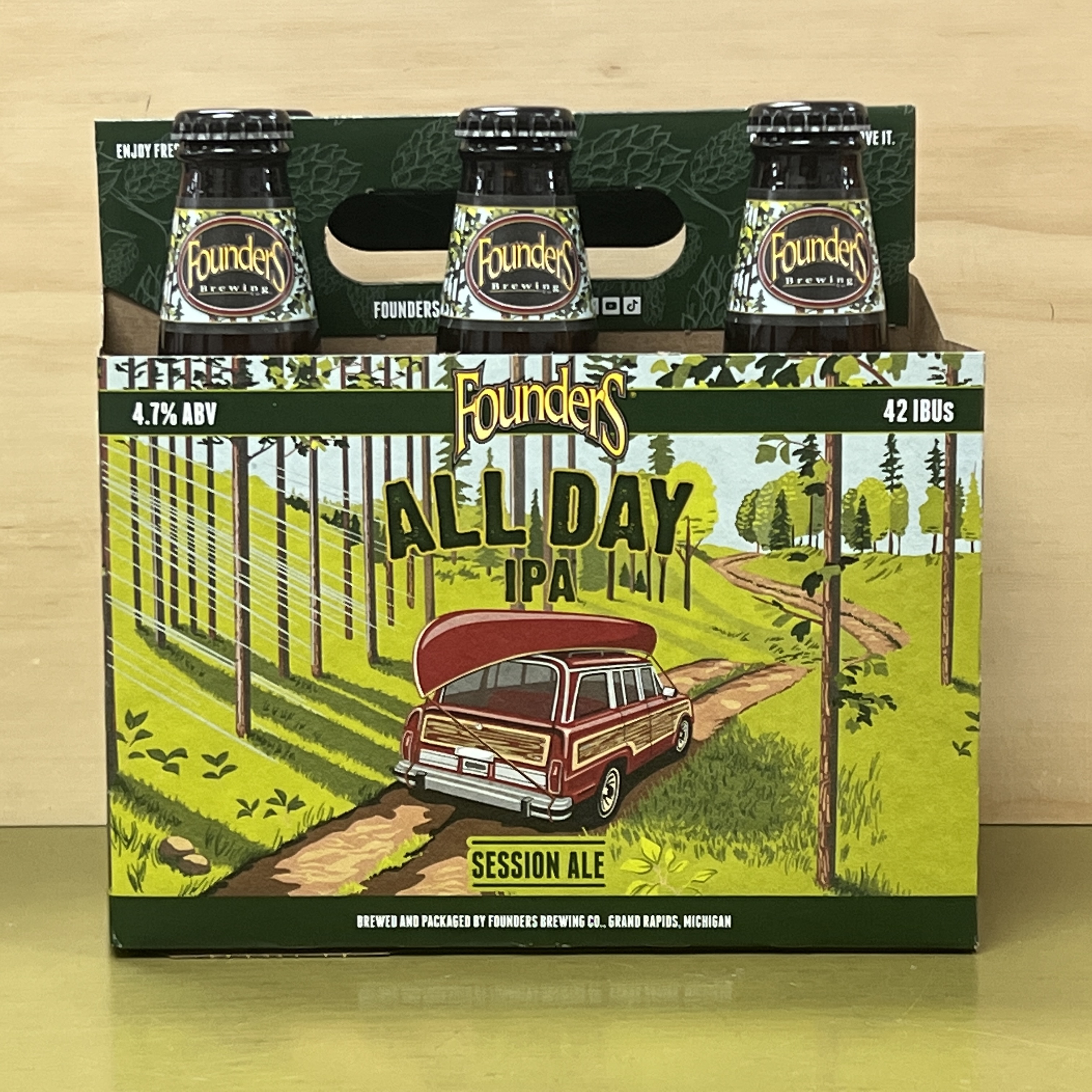 Founders All Day IPA 6x12oz bottles