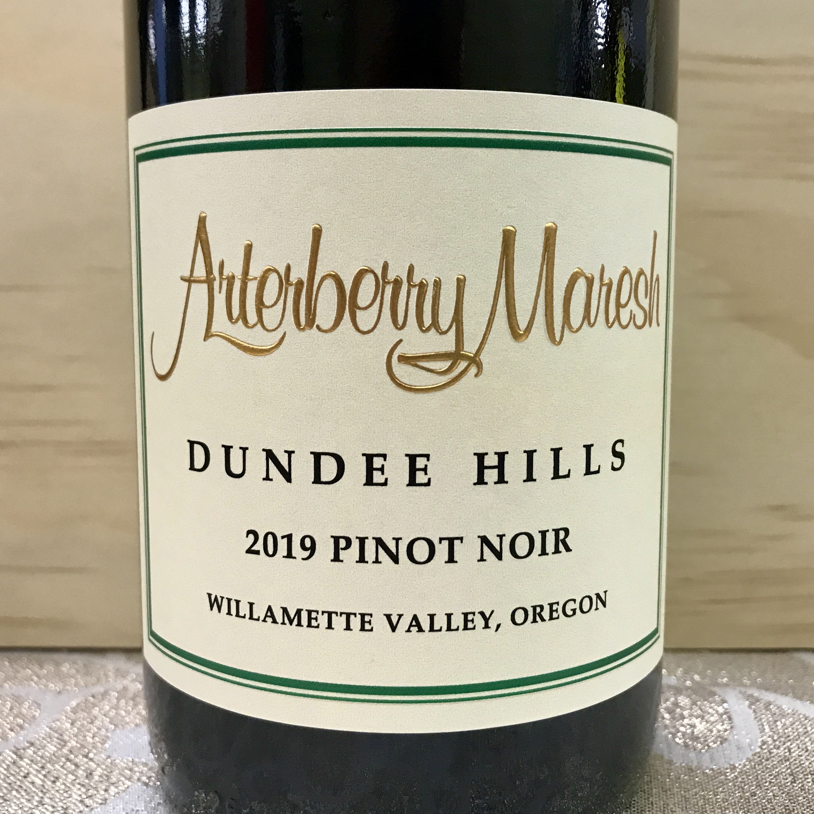Arterberry Maresh Dundee Hills Willamette Pinot Noir 2019