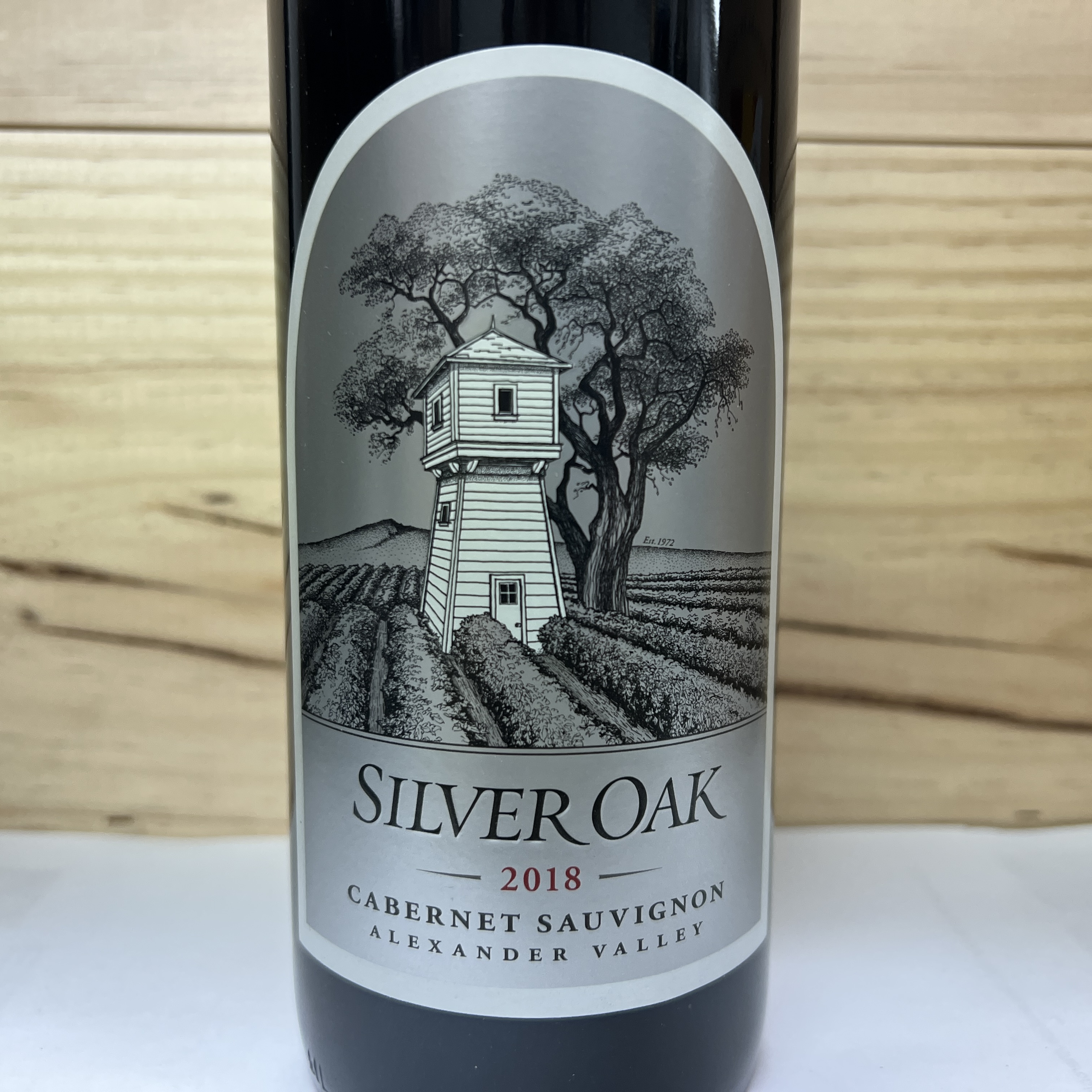 Silver Oak Alexander Valley 2018