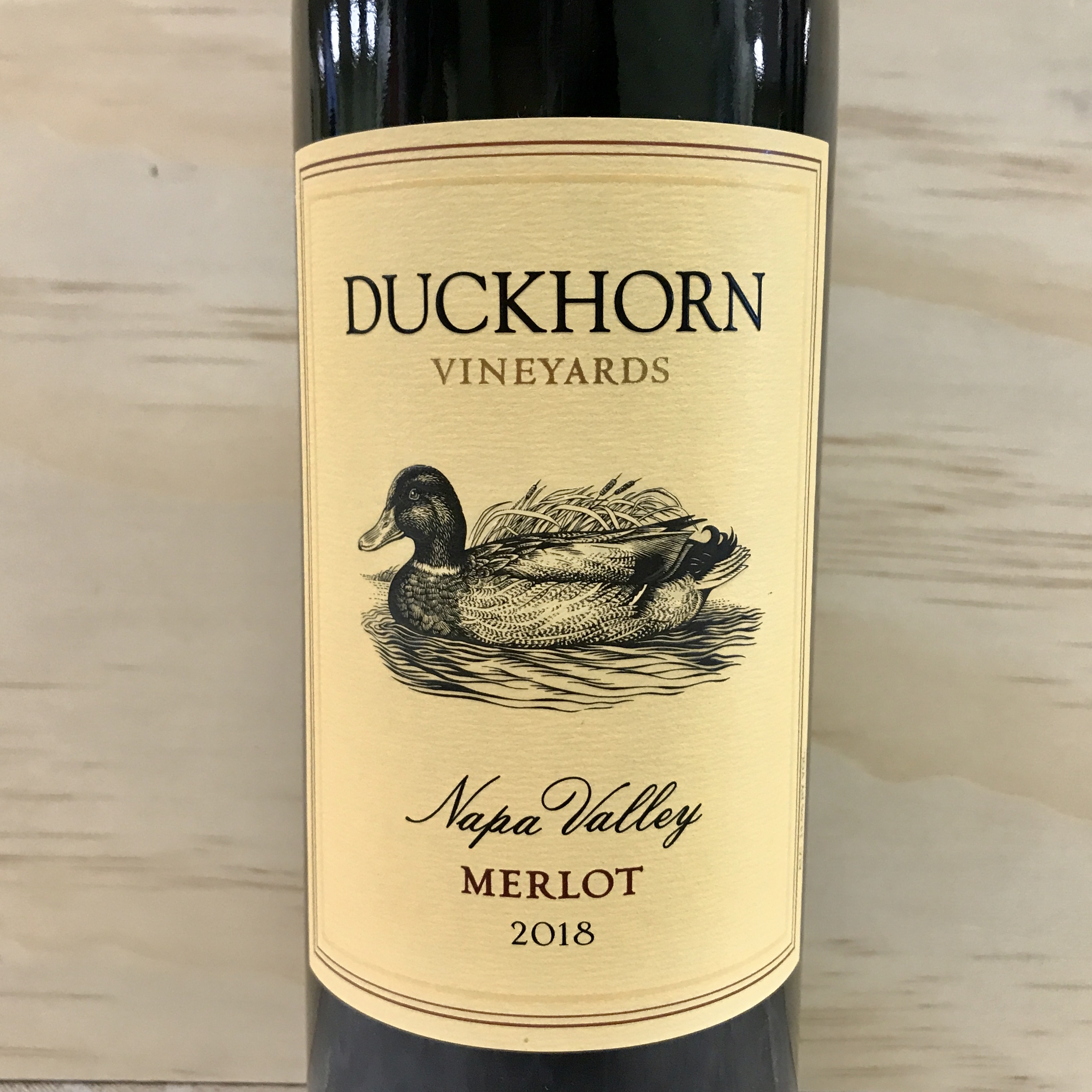 Duckhorn Merlot Napa Valley 2018