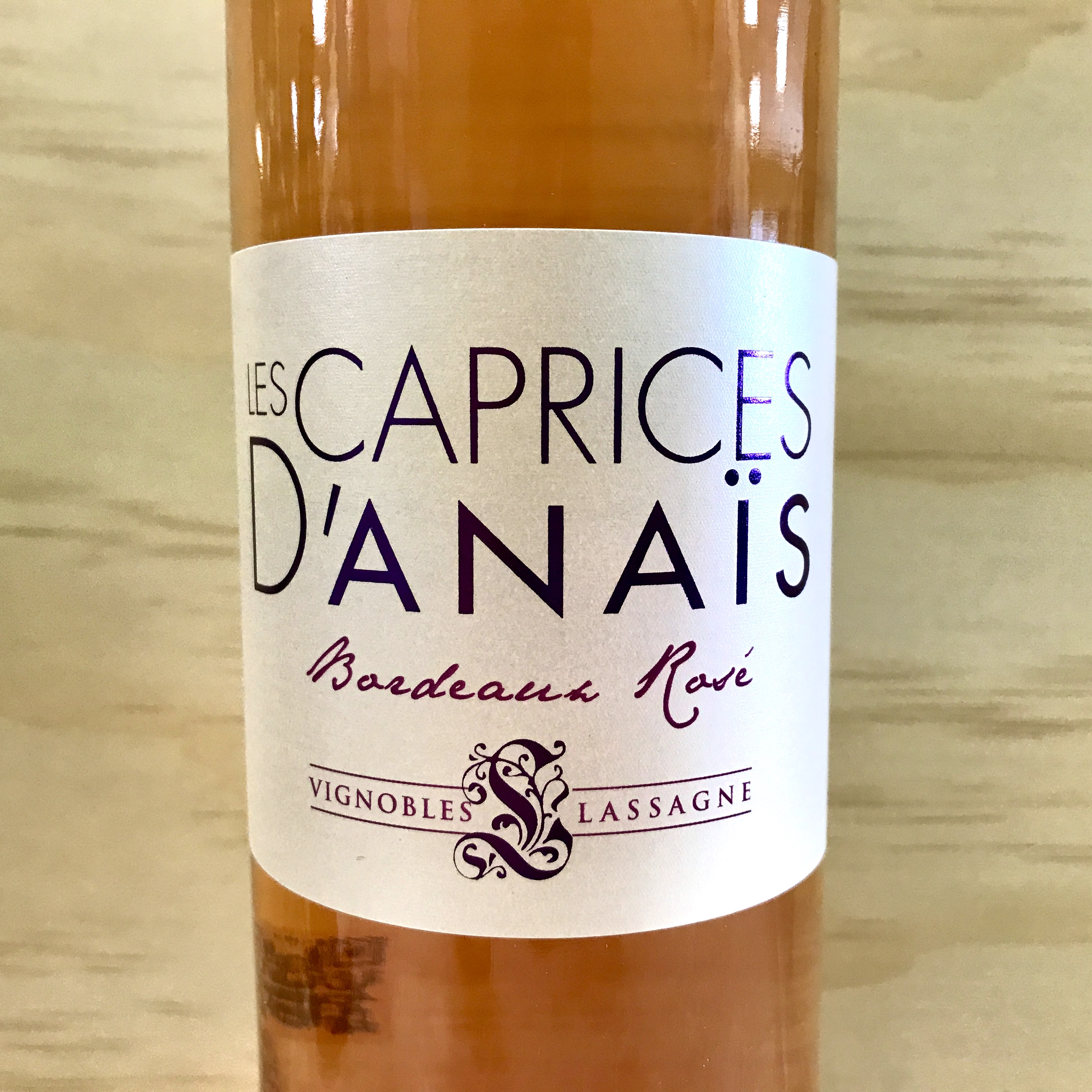 Les Caprices D'Annais rose Bordeaux 2019
