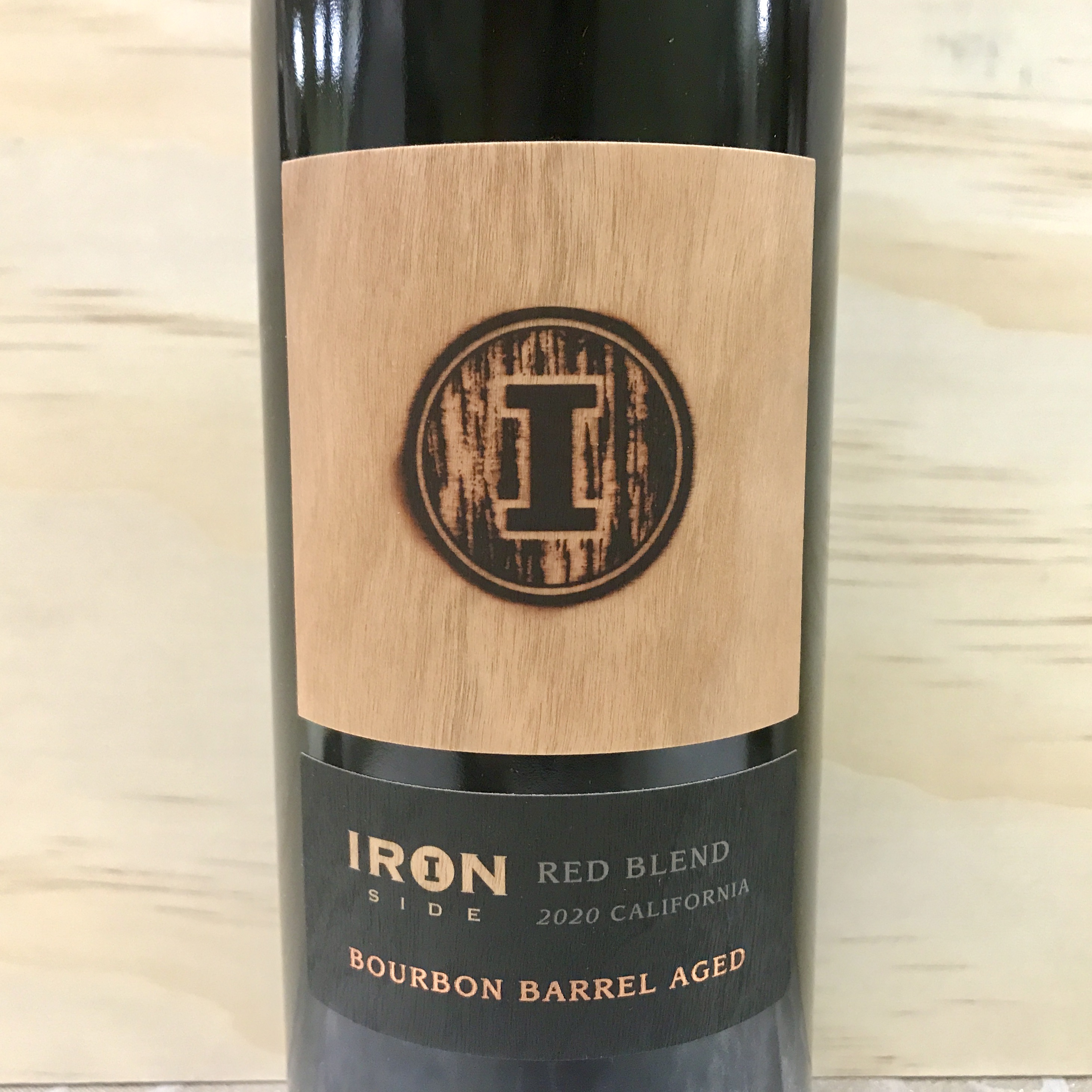 Ironside Bourbon Barrel Aged Red Wine 2020