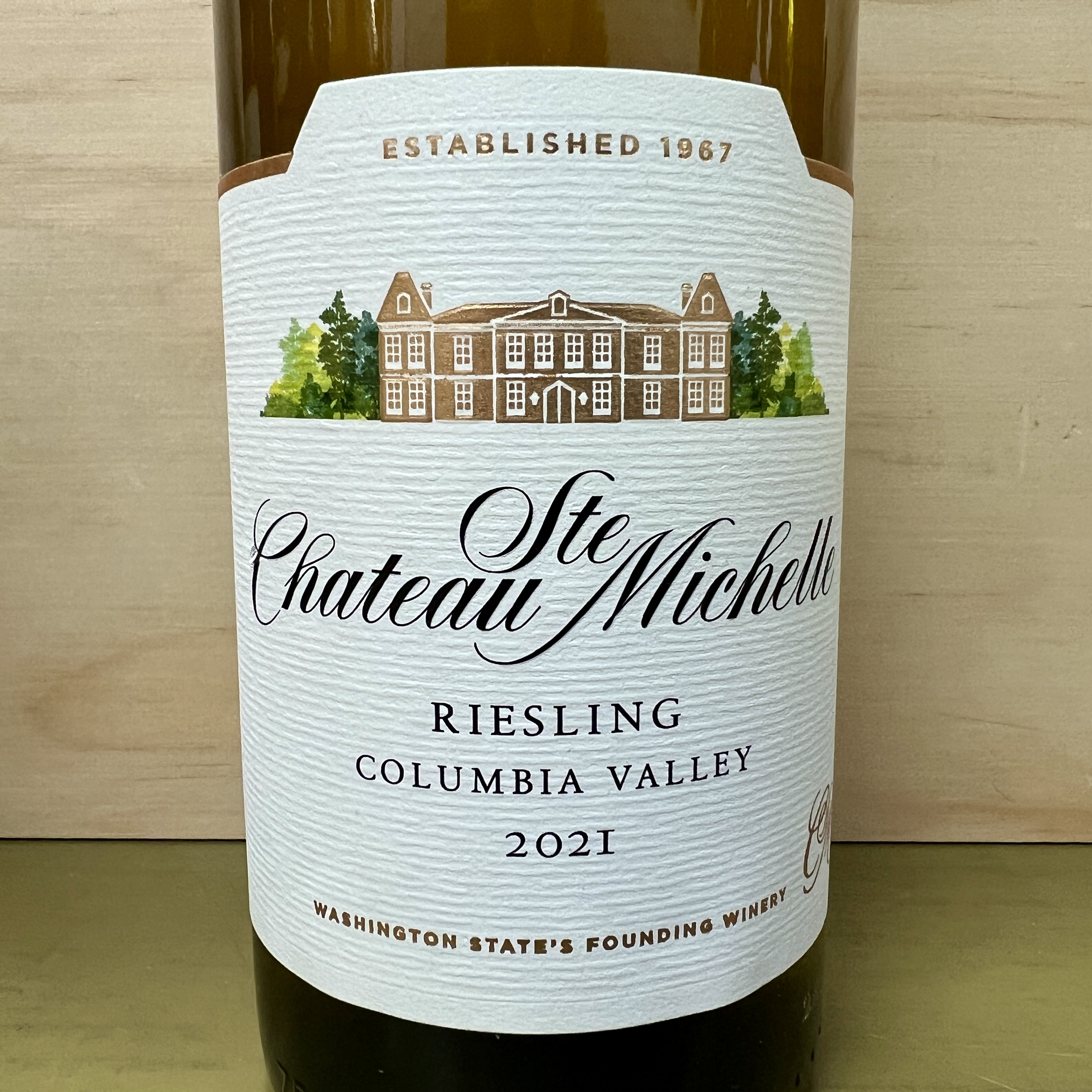 Chateau Ste Michelle Riesling Columbia Valley 2021