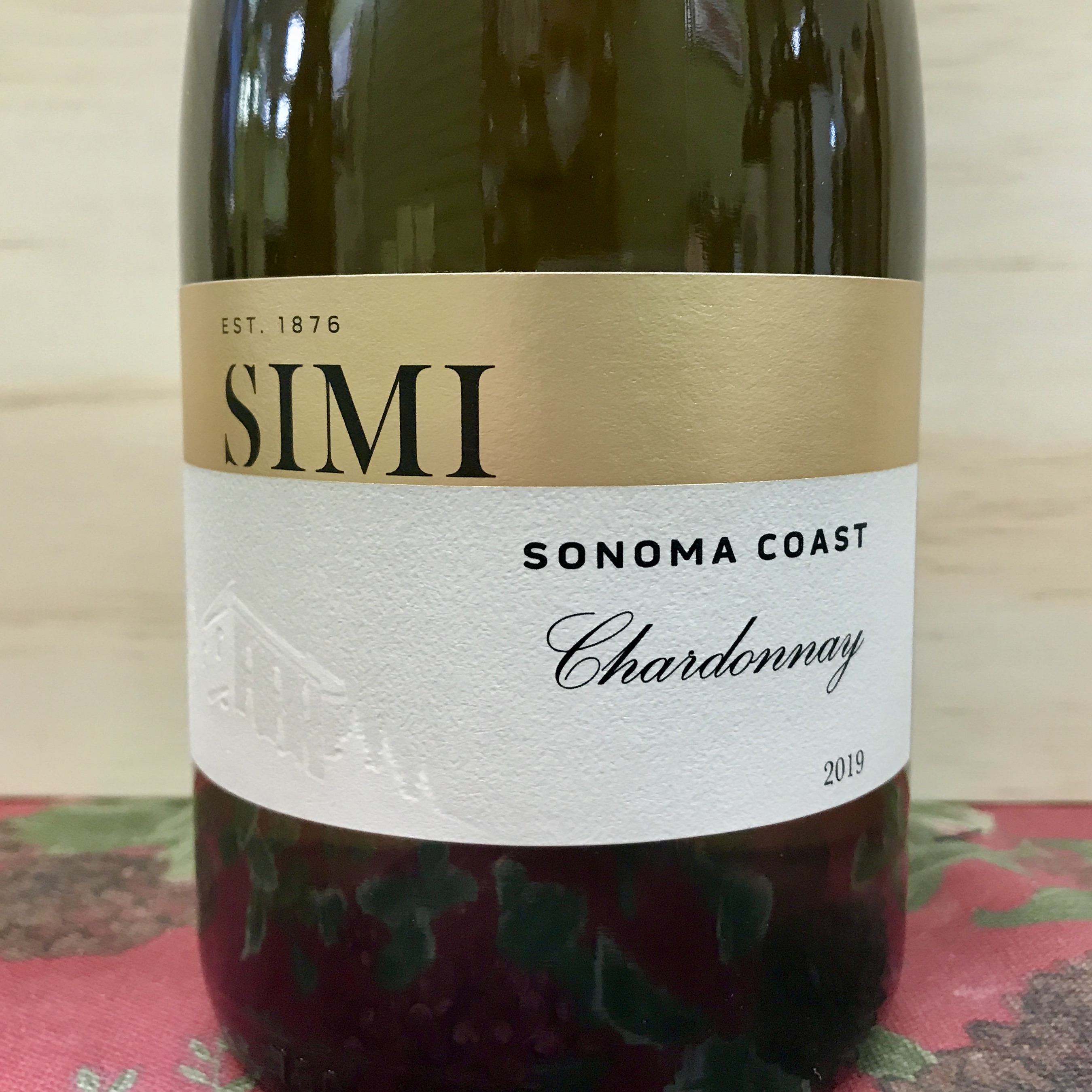 Simi Sonoma Coast Chardonnay 2019