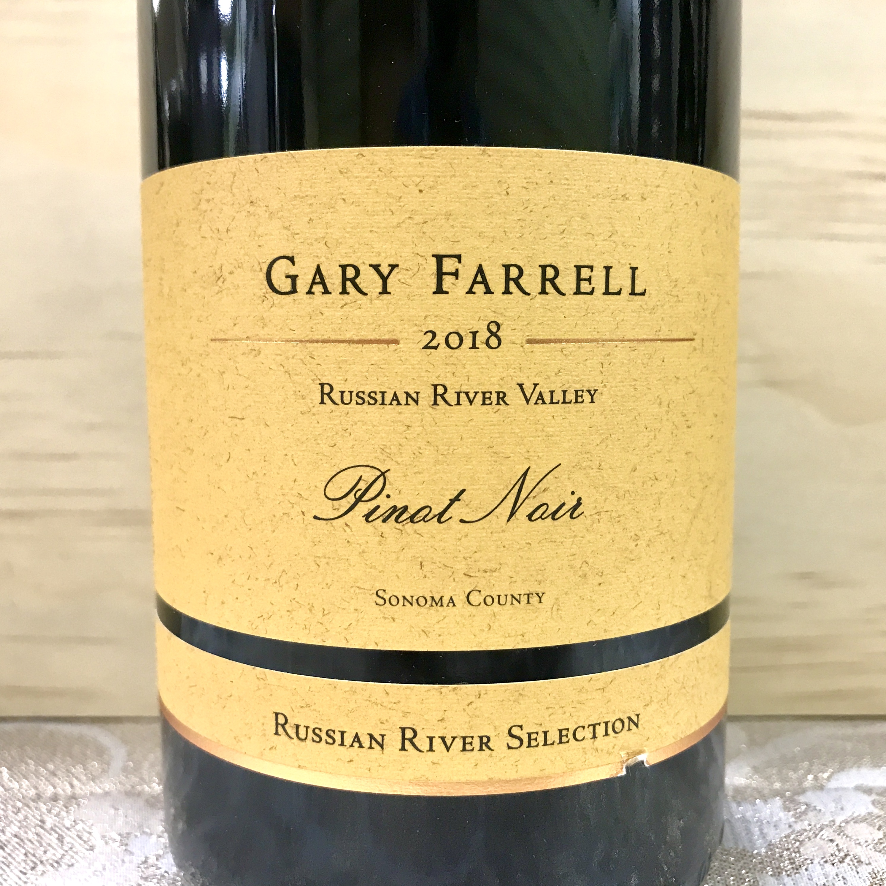 Gary Farrell Russian River Valley Pinot Noir 2018