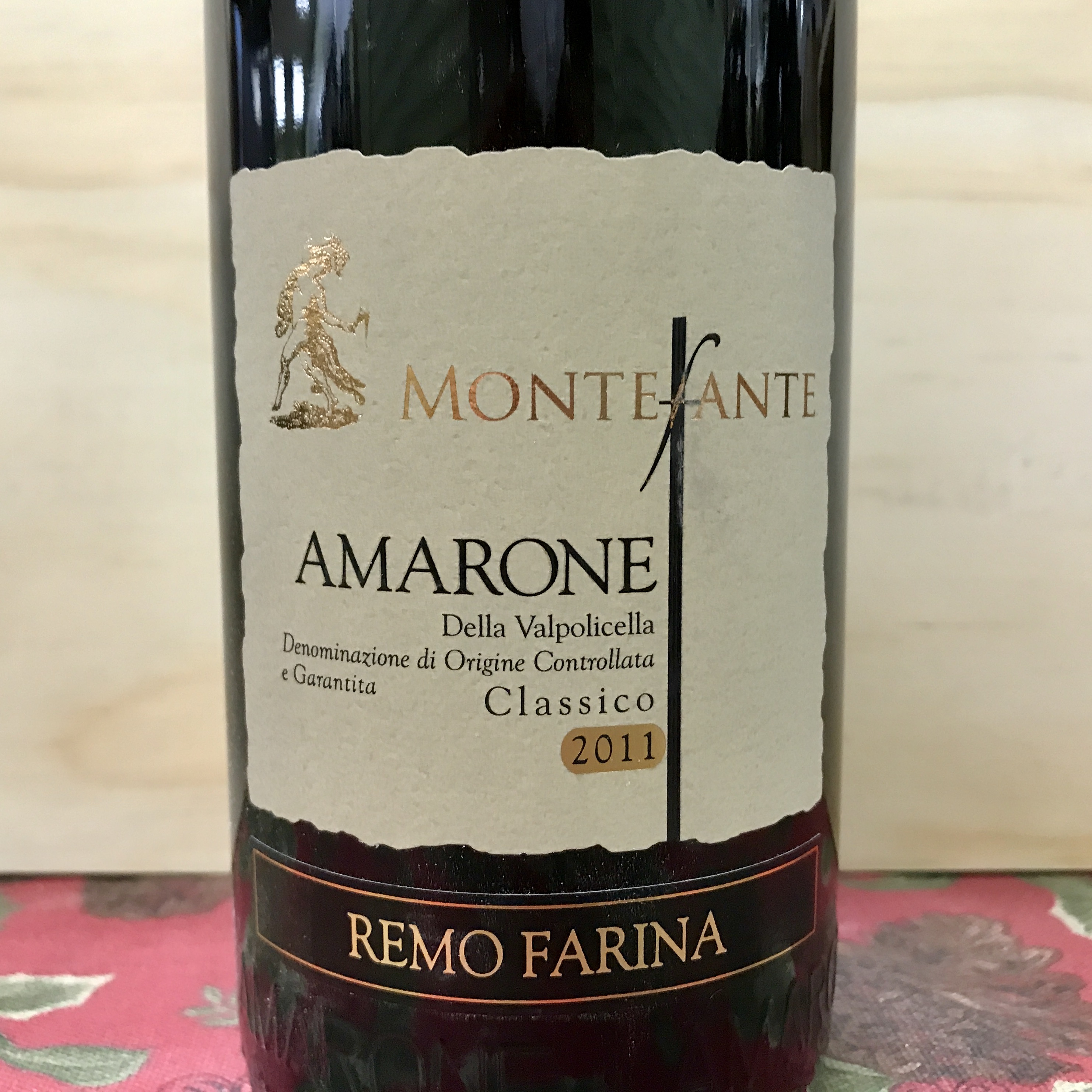 Remo Farina Monte-Ante Amarone Classico 2011