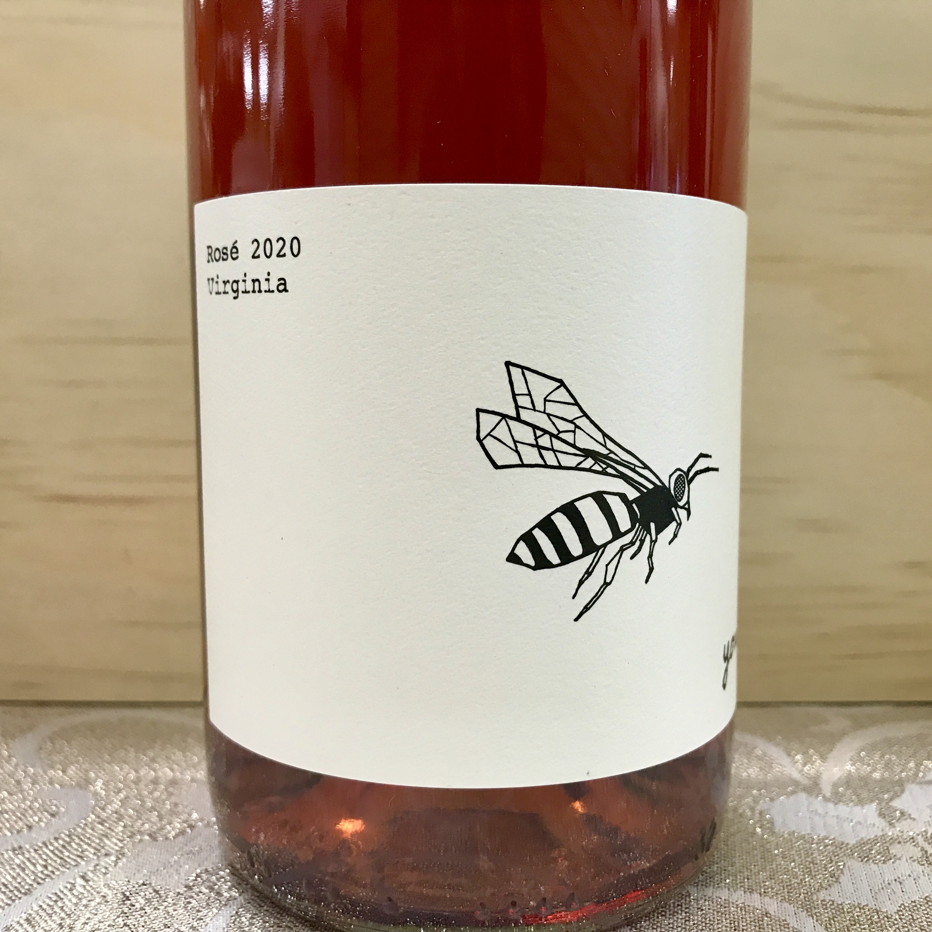 Early Mountain Vineyards 'young wine' Rose 2020